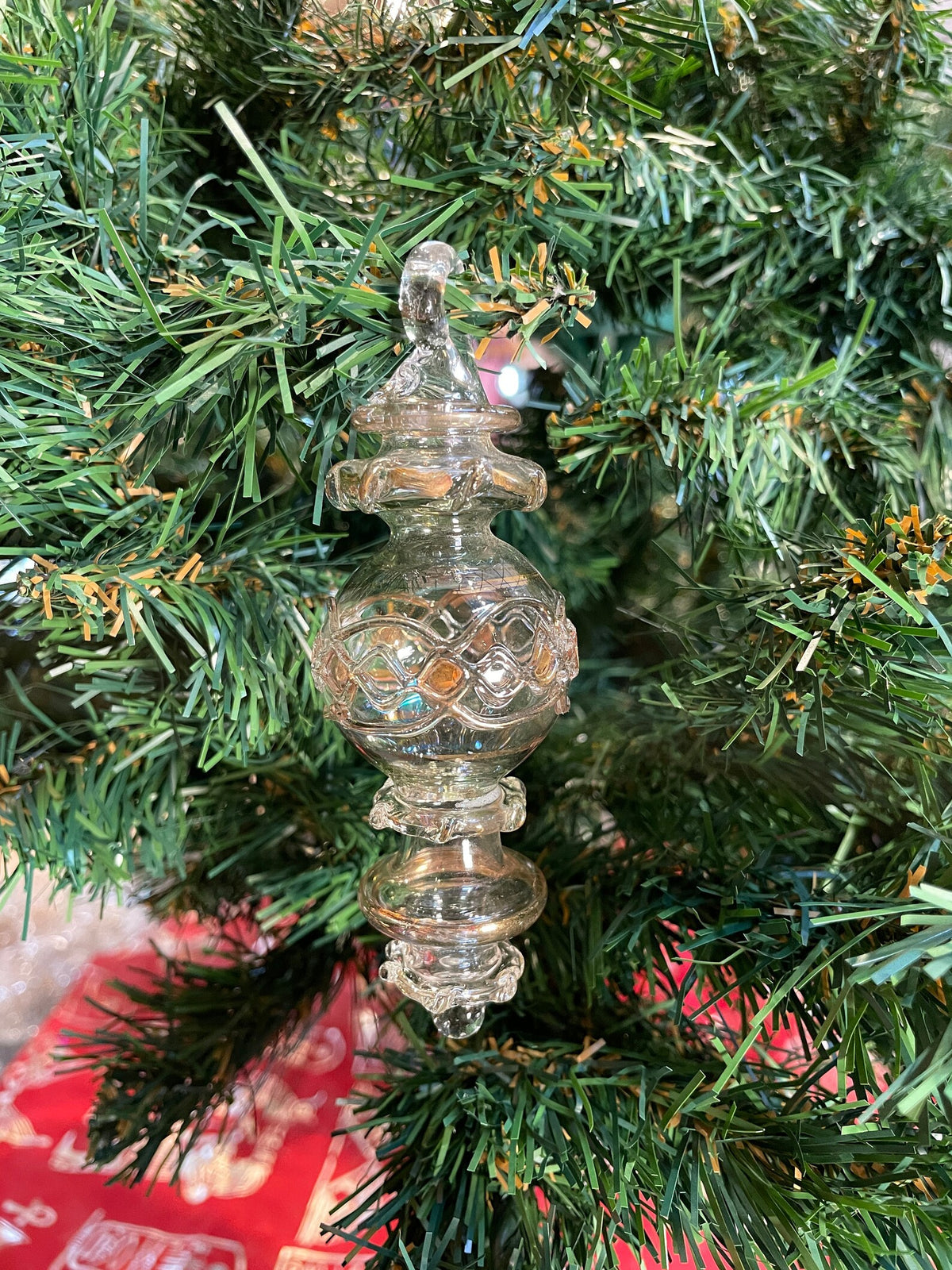 Glass Christmas Ornament