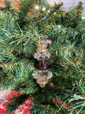 Glass Christmas Ornament