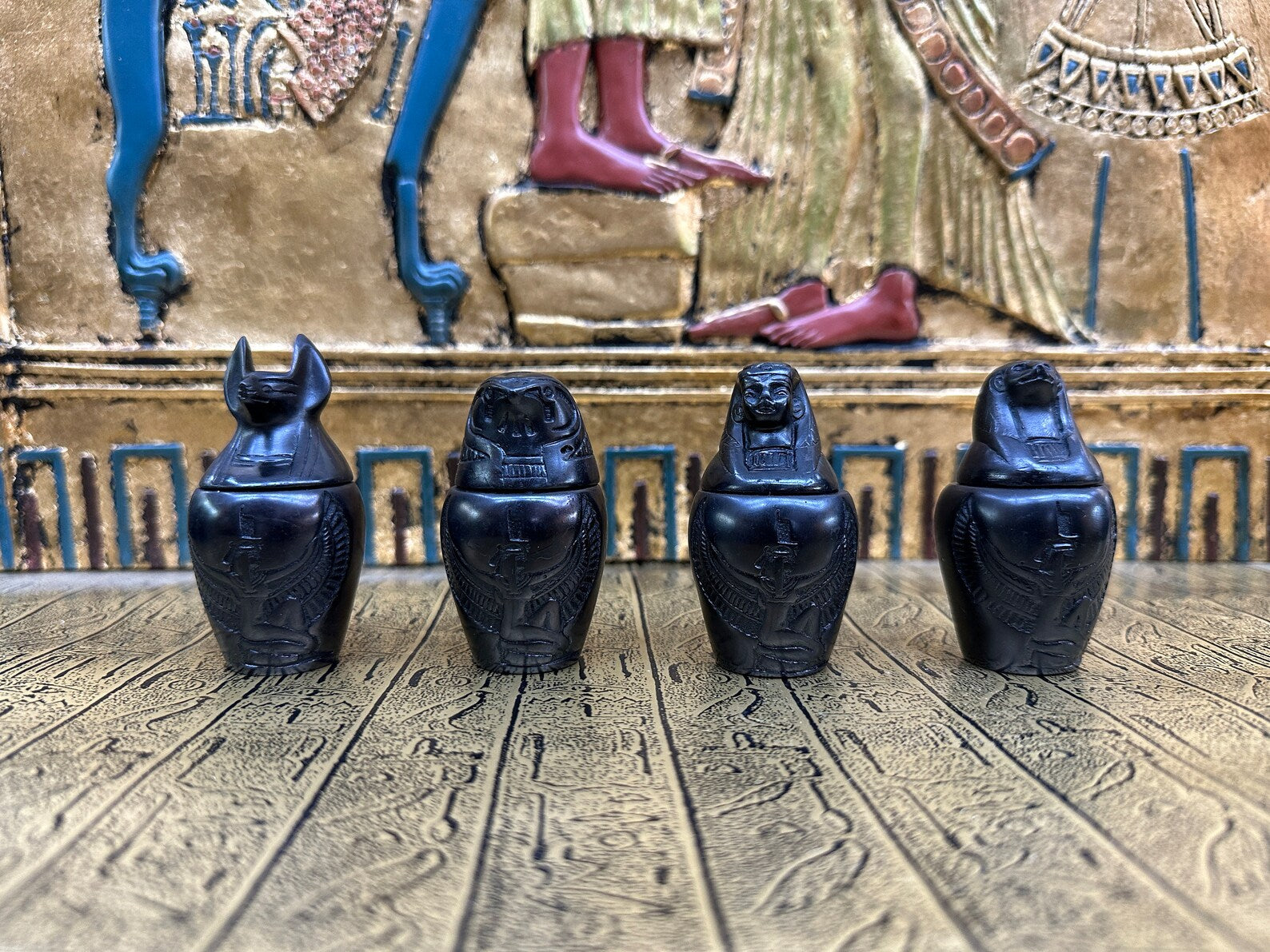 Canopic Jars - Set of 4