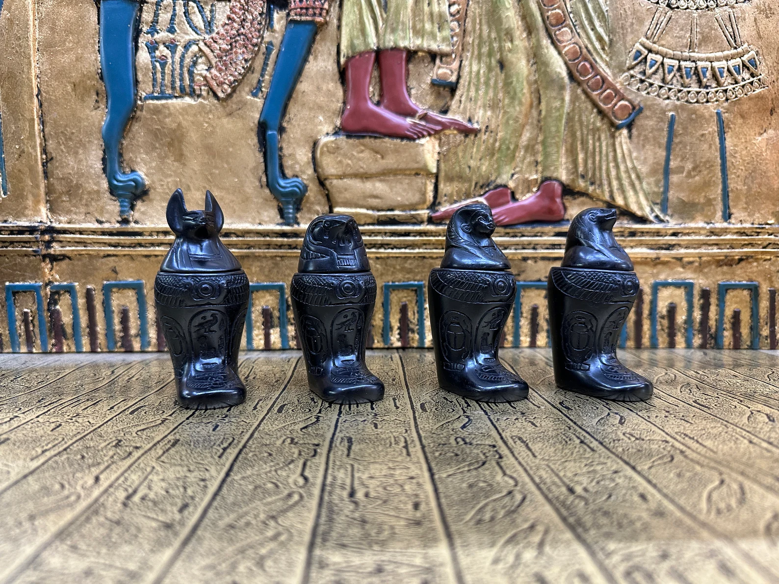 Canopic Jars - Set of 4