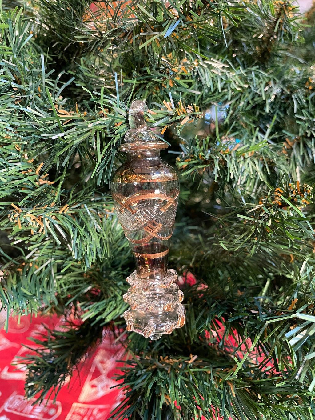 Glass Christmas Ornament