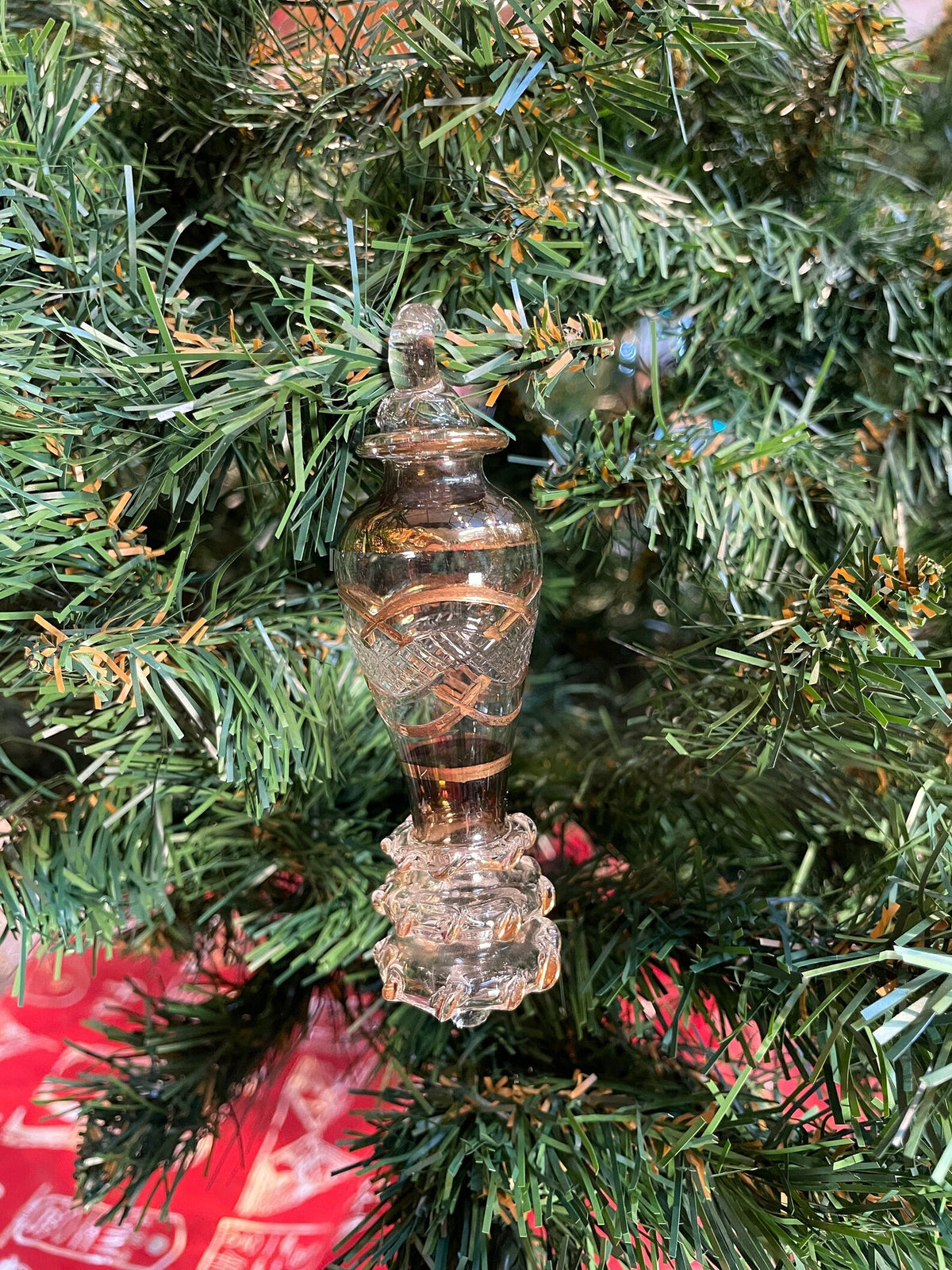 Glass Christmas Ornament