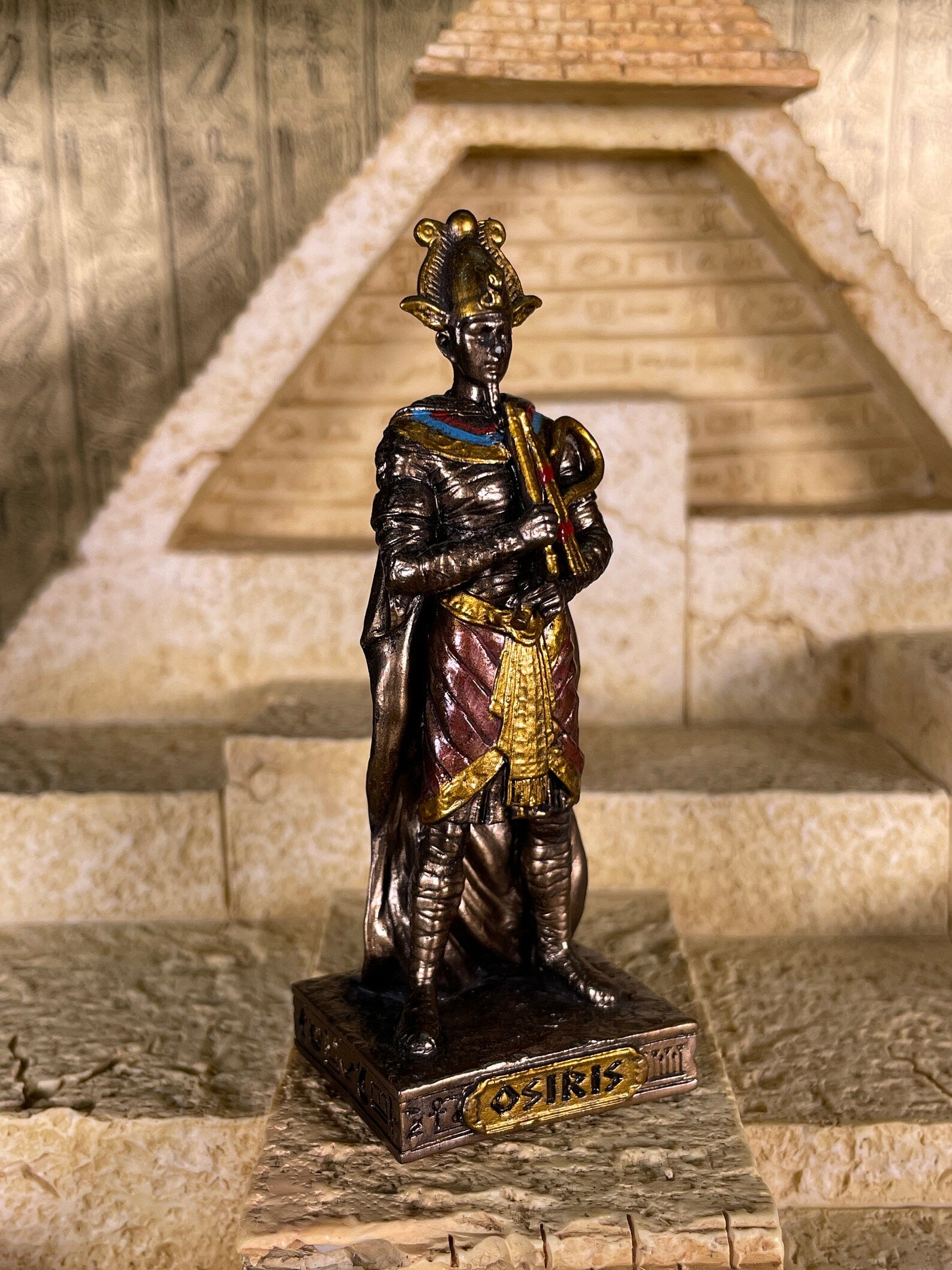 Osiris Mini Statue