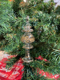 Glass Christmas Ornament