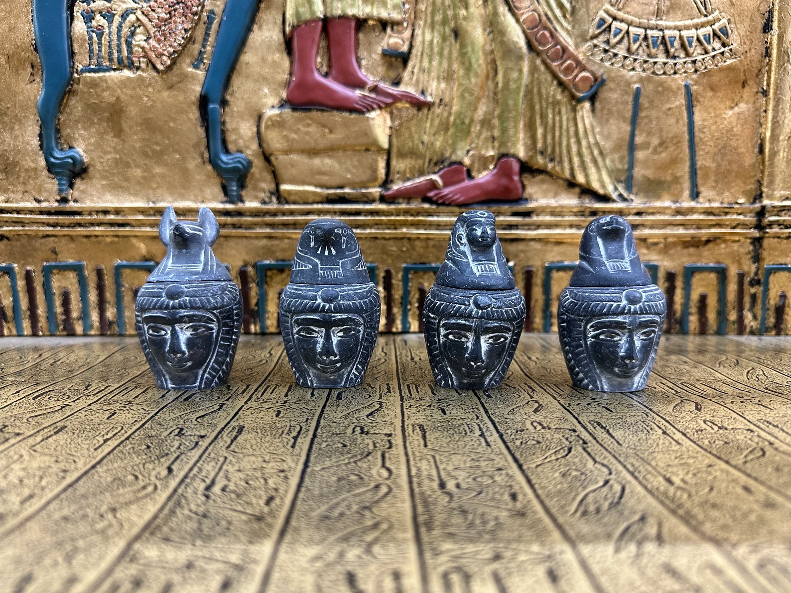 Canopic Jars - Set of 4