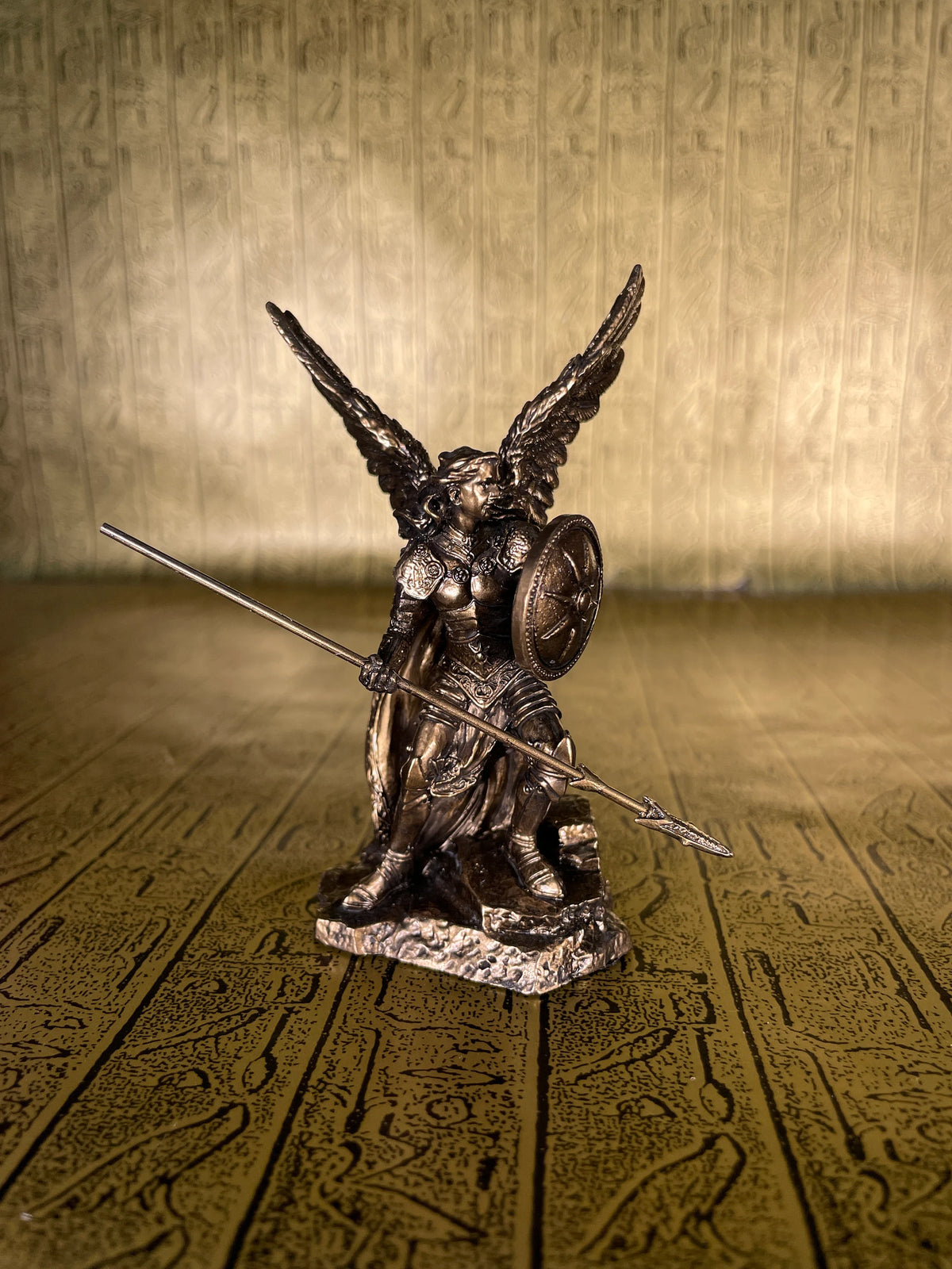 Archangel Raphael Mini Statue