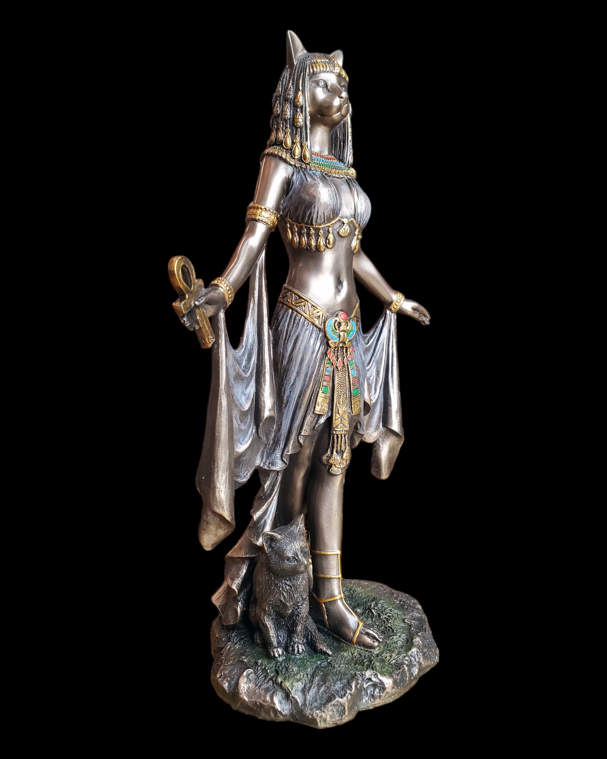 Bastet Goddess Statue