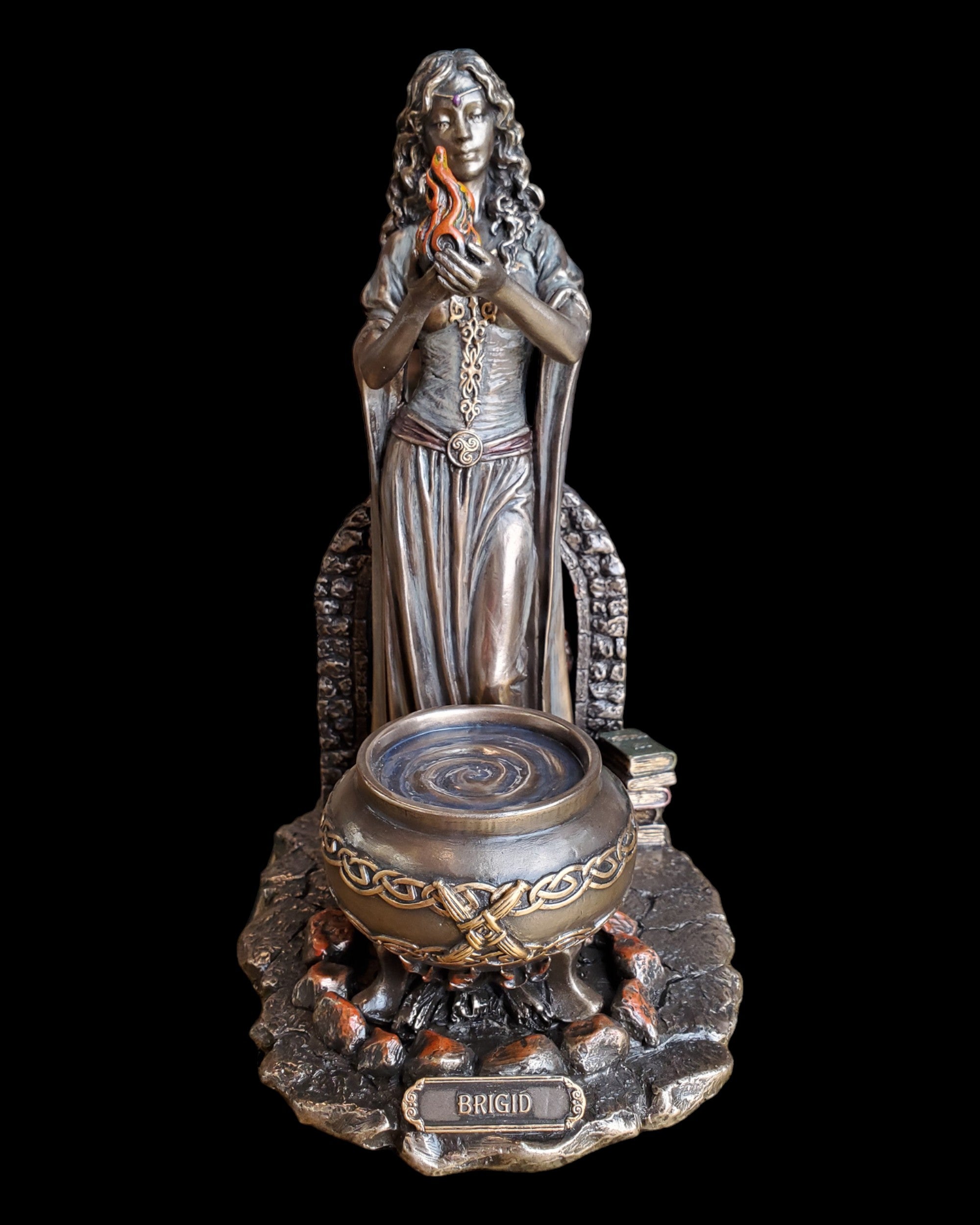 Celtic Goddess Brigid Statue