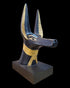 Anubis Bust - Life-size Reproduction Made in Egypt