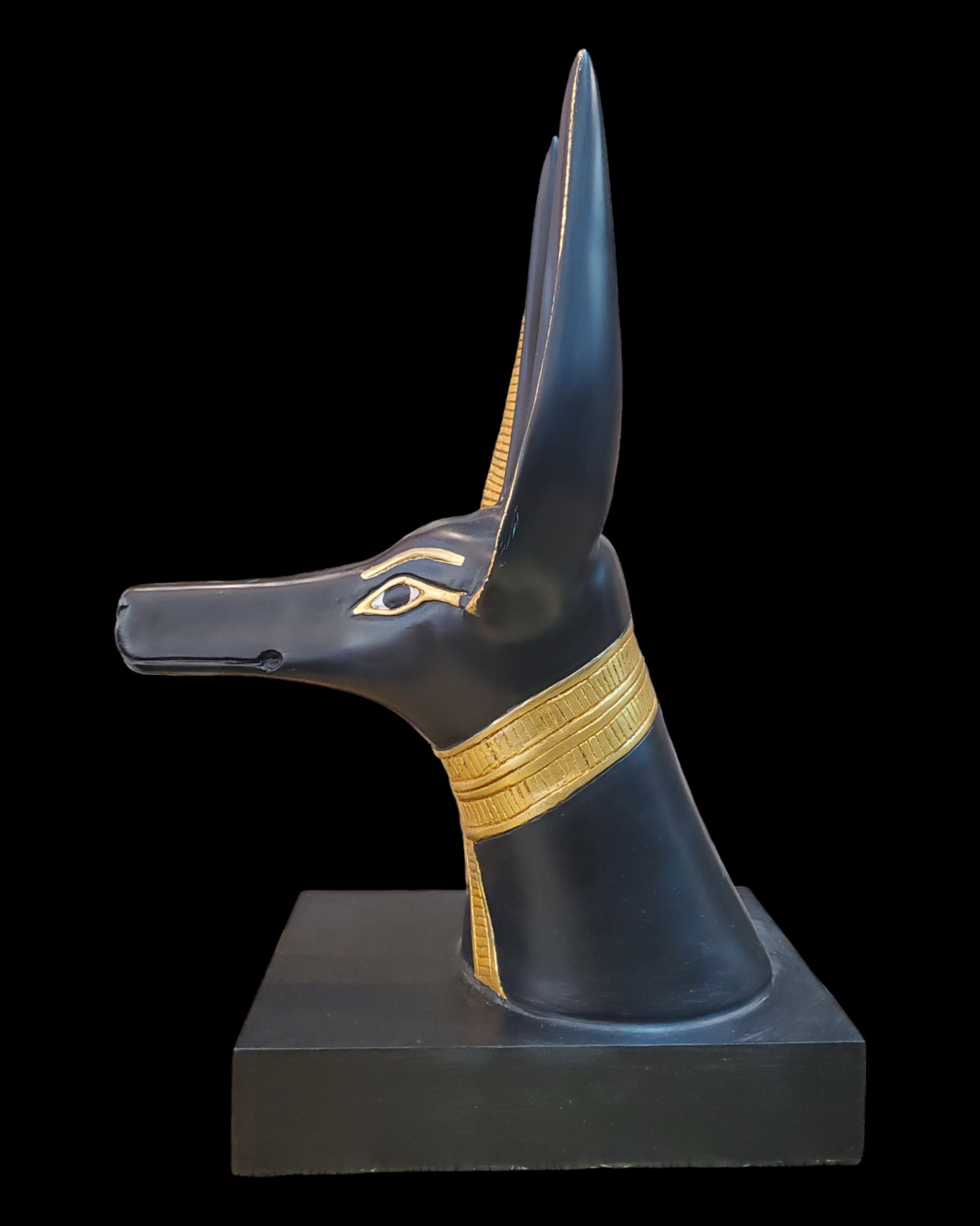 Anubis Bust - Life-size Reproduction Made in Egypt