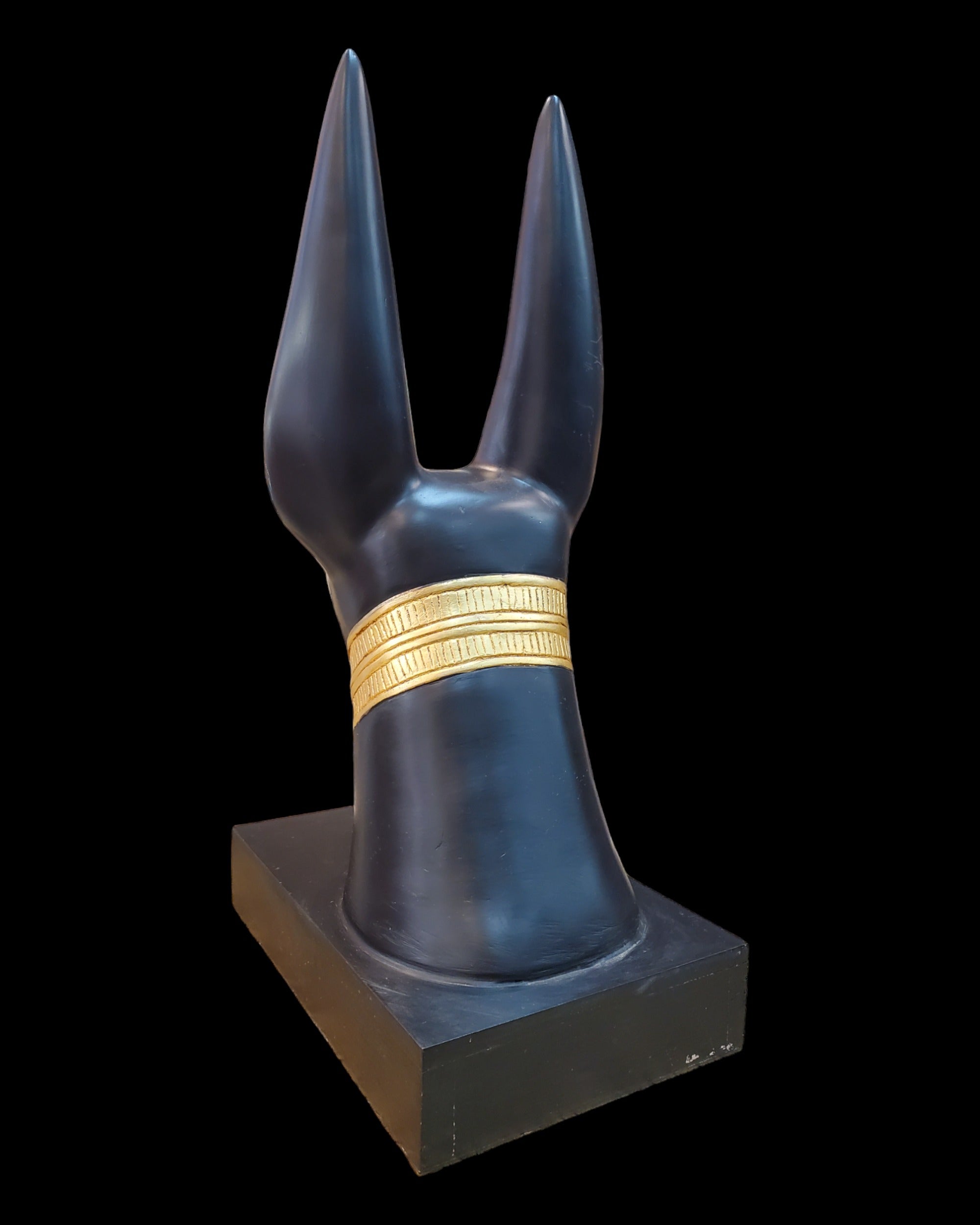 Anubis Bust - Life-size Reproduction Made in Egypt