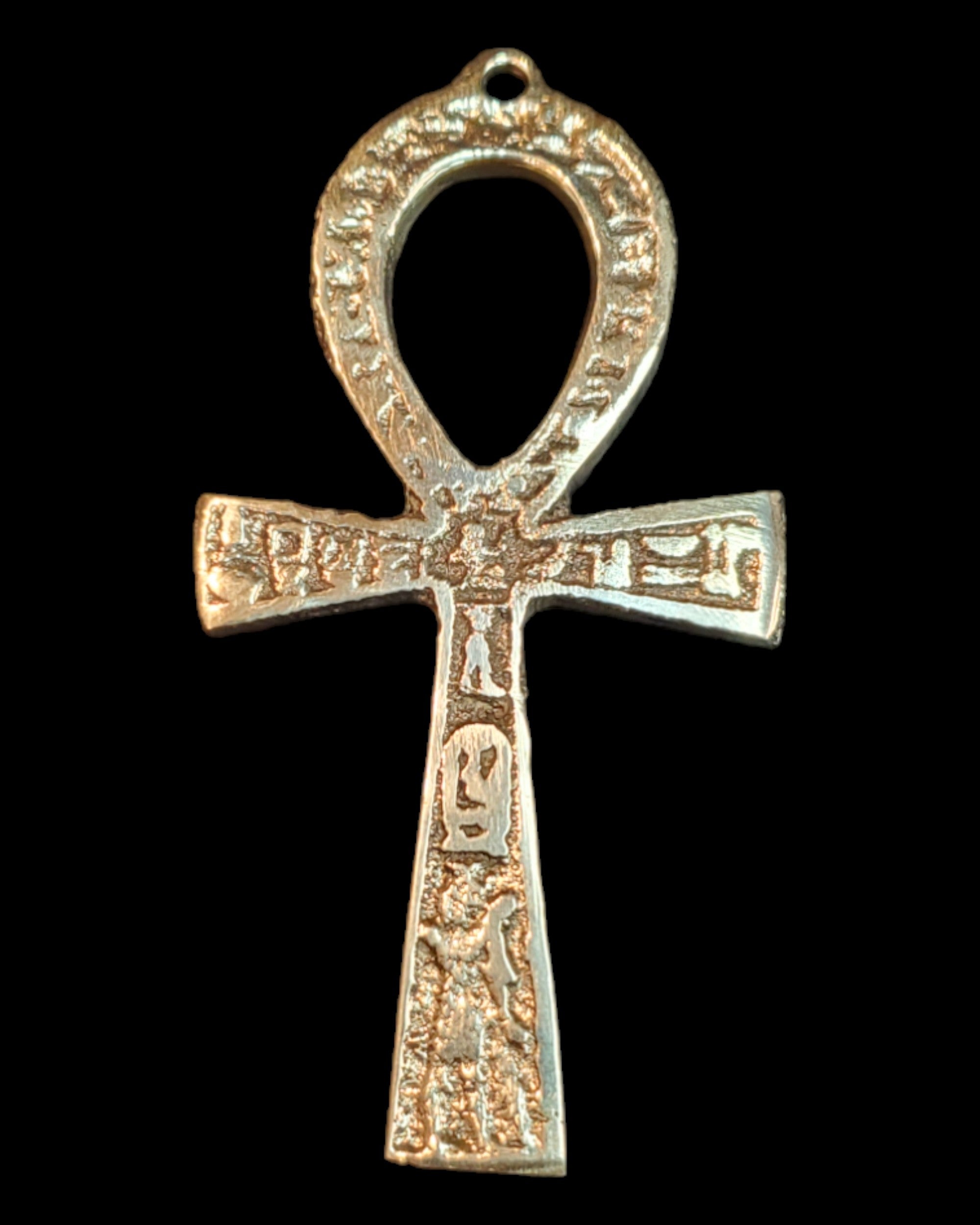 Brass Ankh - Made in Egypt - 9cm / 3.75''