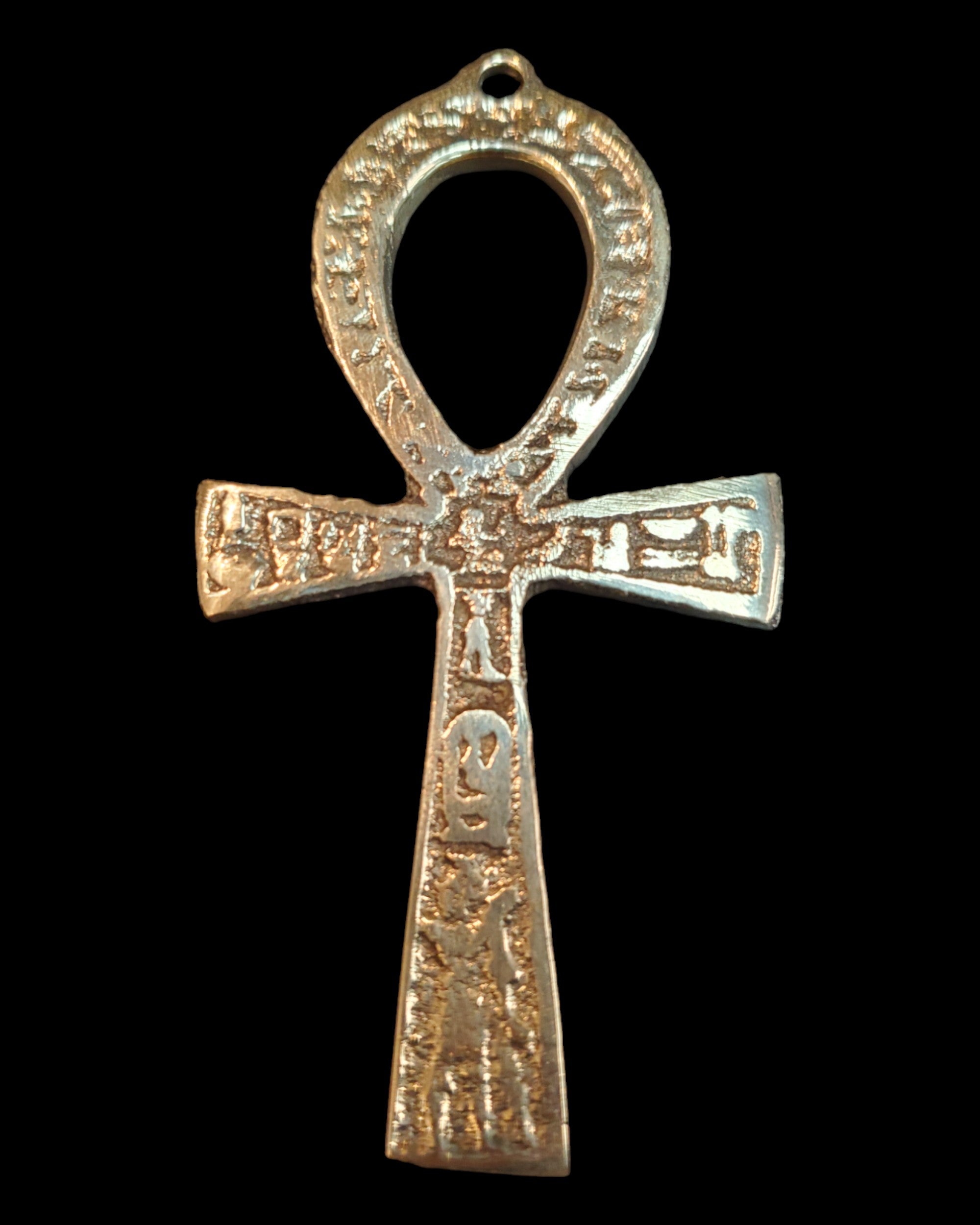 Brass Ankh - Made in Egypt - 9cm / 3.75''