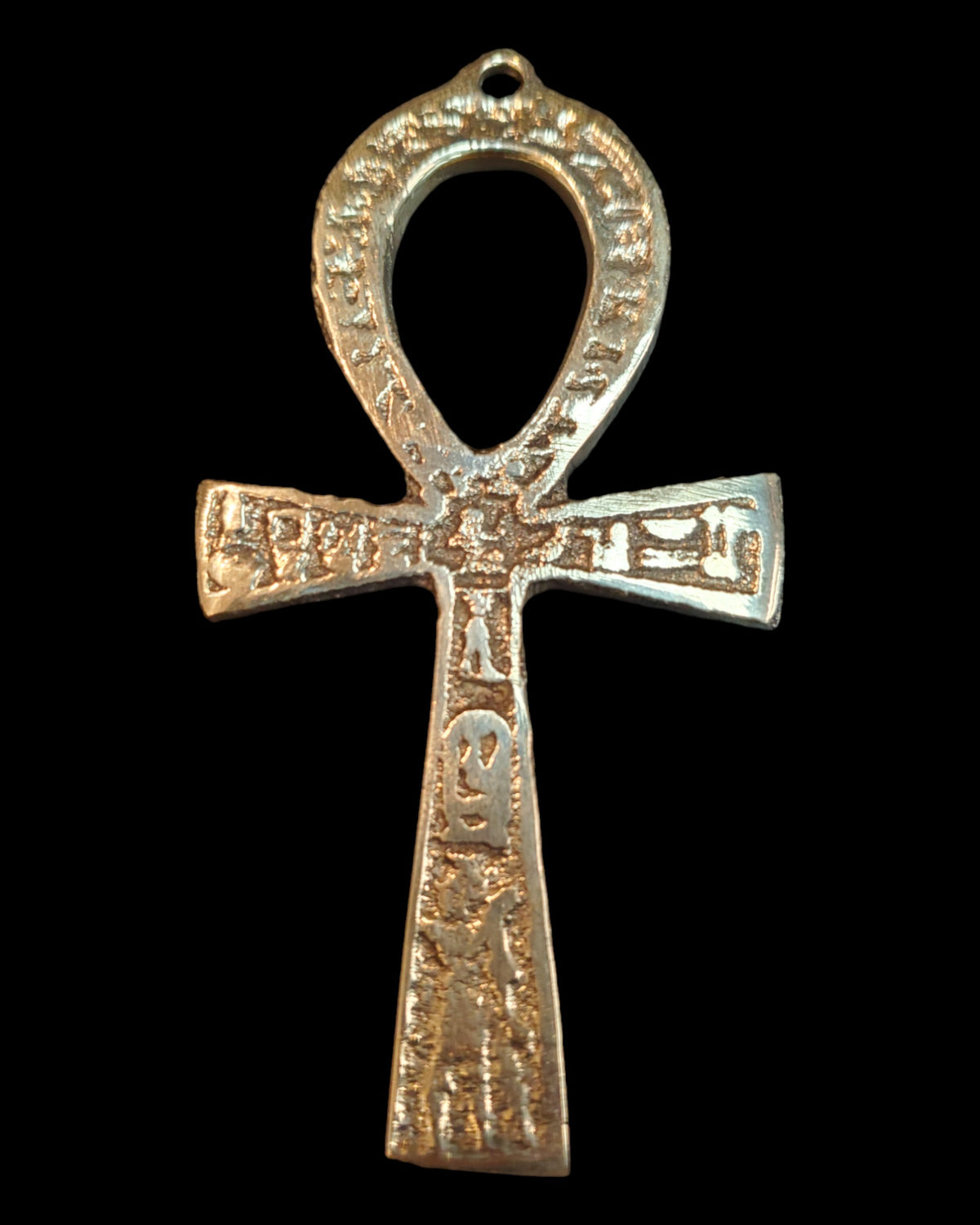 Brass Ankh - Made in Egypt - 9cm / 3.75''