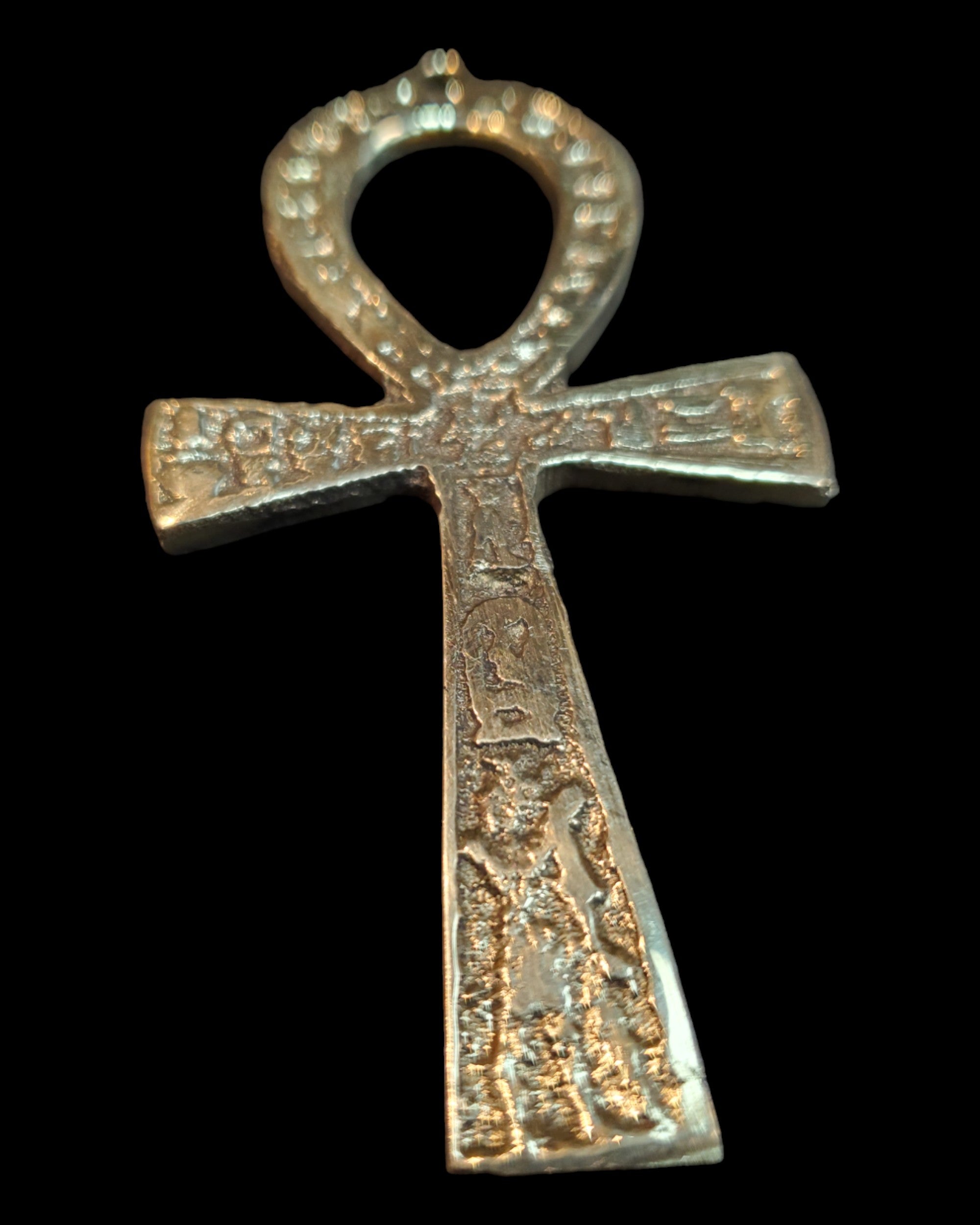 Brass Ankh - Made in Egypt - 9cm / 3.75''