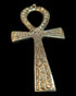 Brass Ankh - Made in Egypt - 9cm / 3.75''