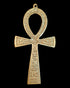 Brass Ankh - Made in Egypt - 14cm / 5.5''