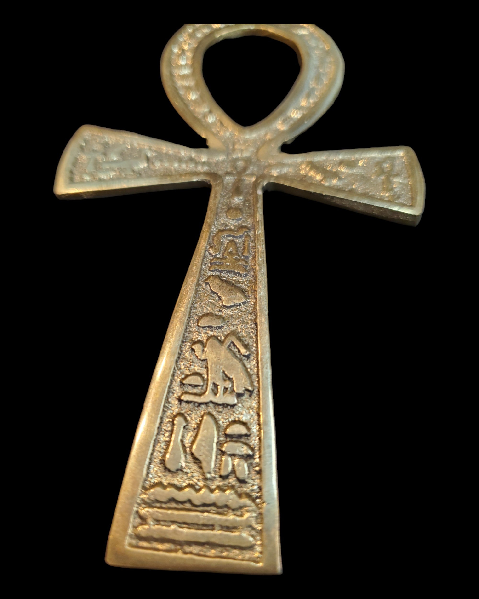 Brass Ankh - Made in Egypt - 14cm / 5.5''