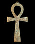 Brass Ankh - Made in Egypt - 16.5cm / 6.5''