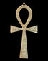 Brass Ankh - Made in Egypt - 18.5cm / 8.5''