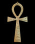 Brass Ankh - Made in Egypt - 18.5cm / 8.5''