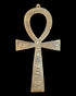 Brass Ankh - Made in Egypt - 20cm / 8"