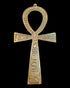 Brass Ankh - Made in Egypt - 20cm / 8"