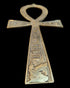 Brass Ankh - Made in Egypt - 20cm / 8"