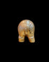 24k Gold Hippopotamus Statue