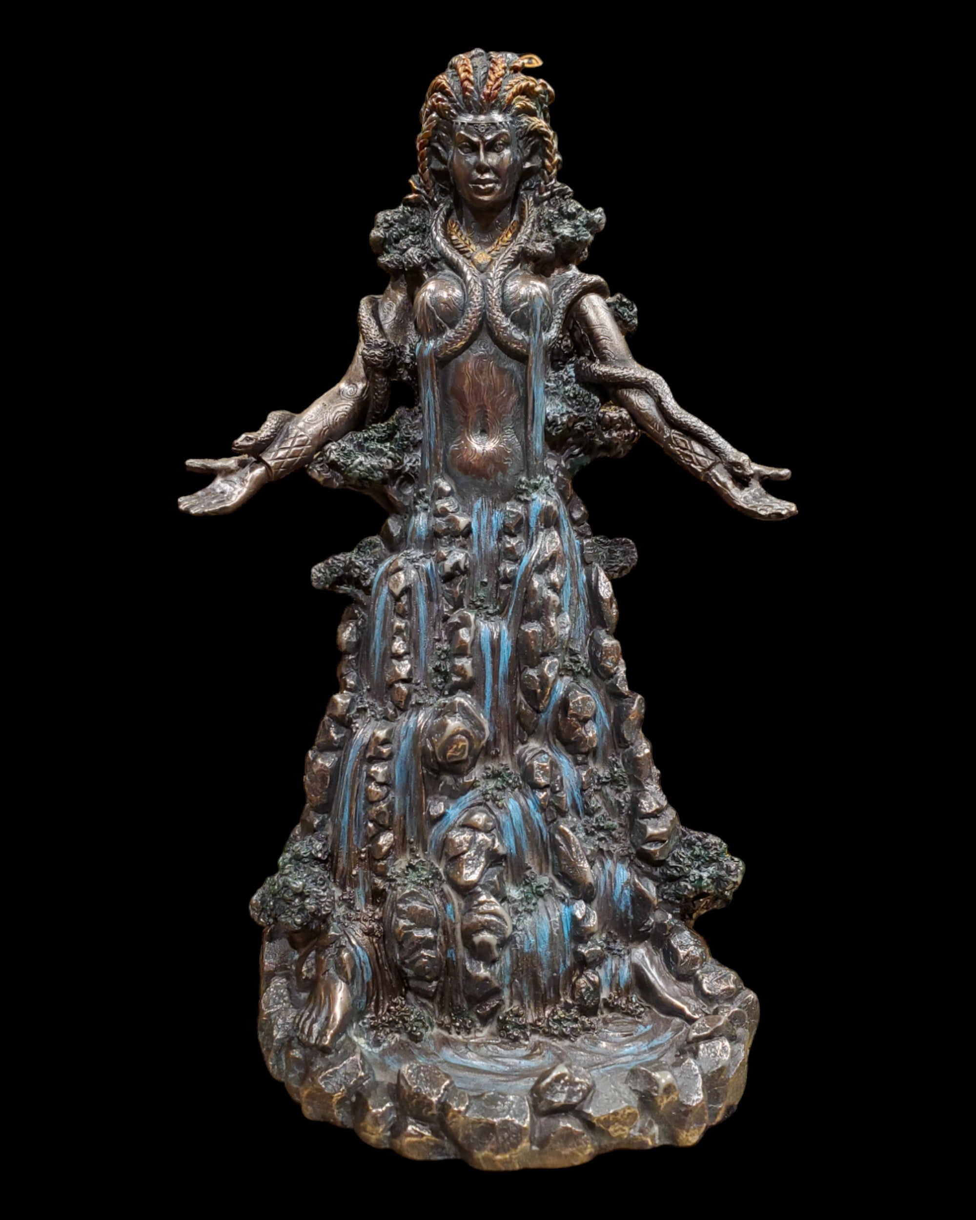 Celtic Danu Goddess Staute