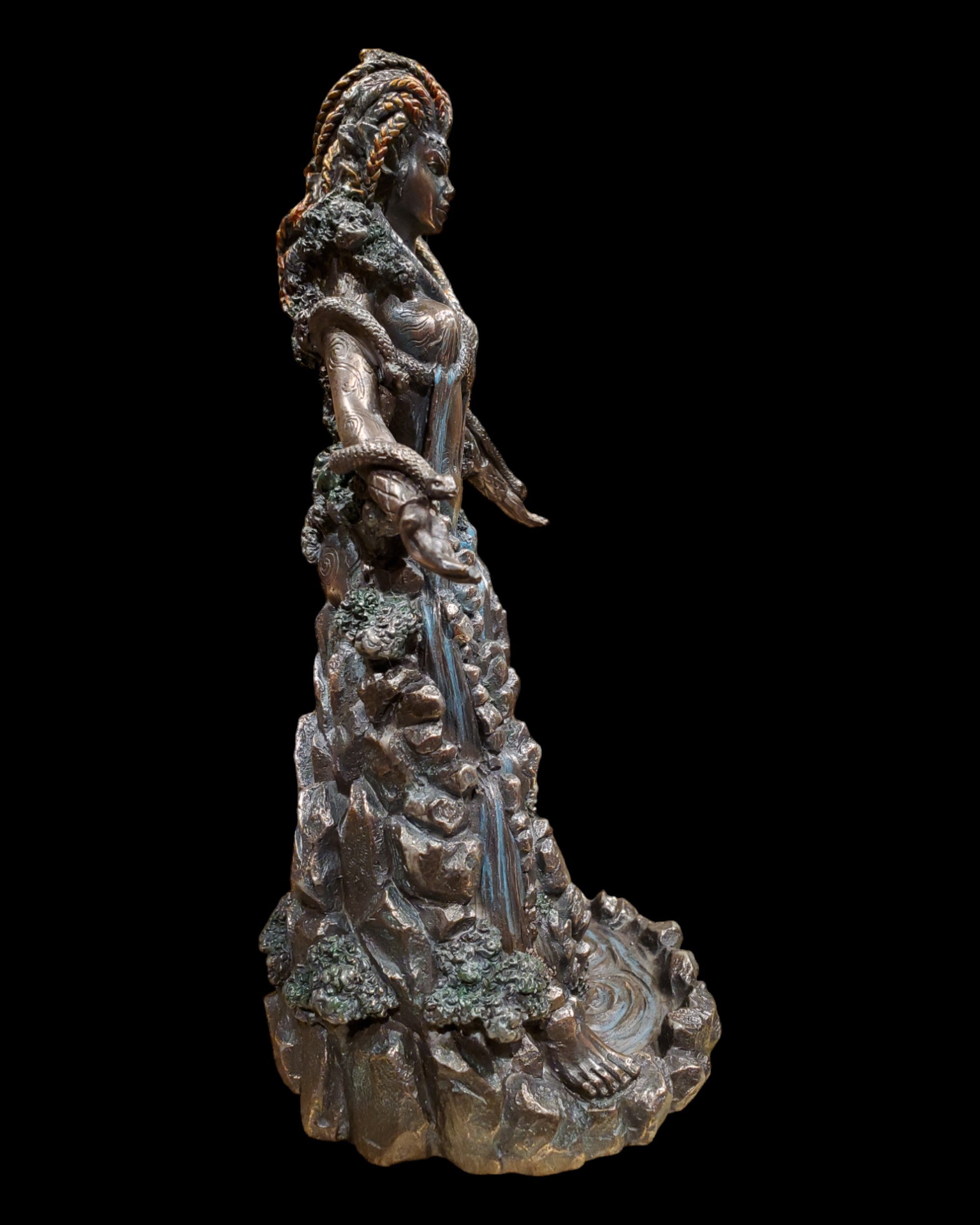 Celtic Danu Goddess Staute