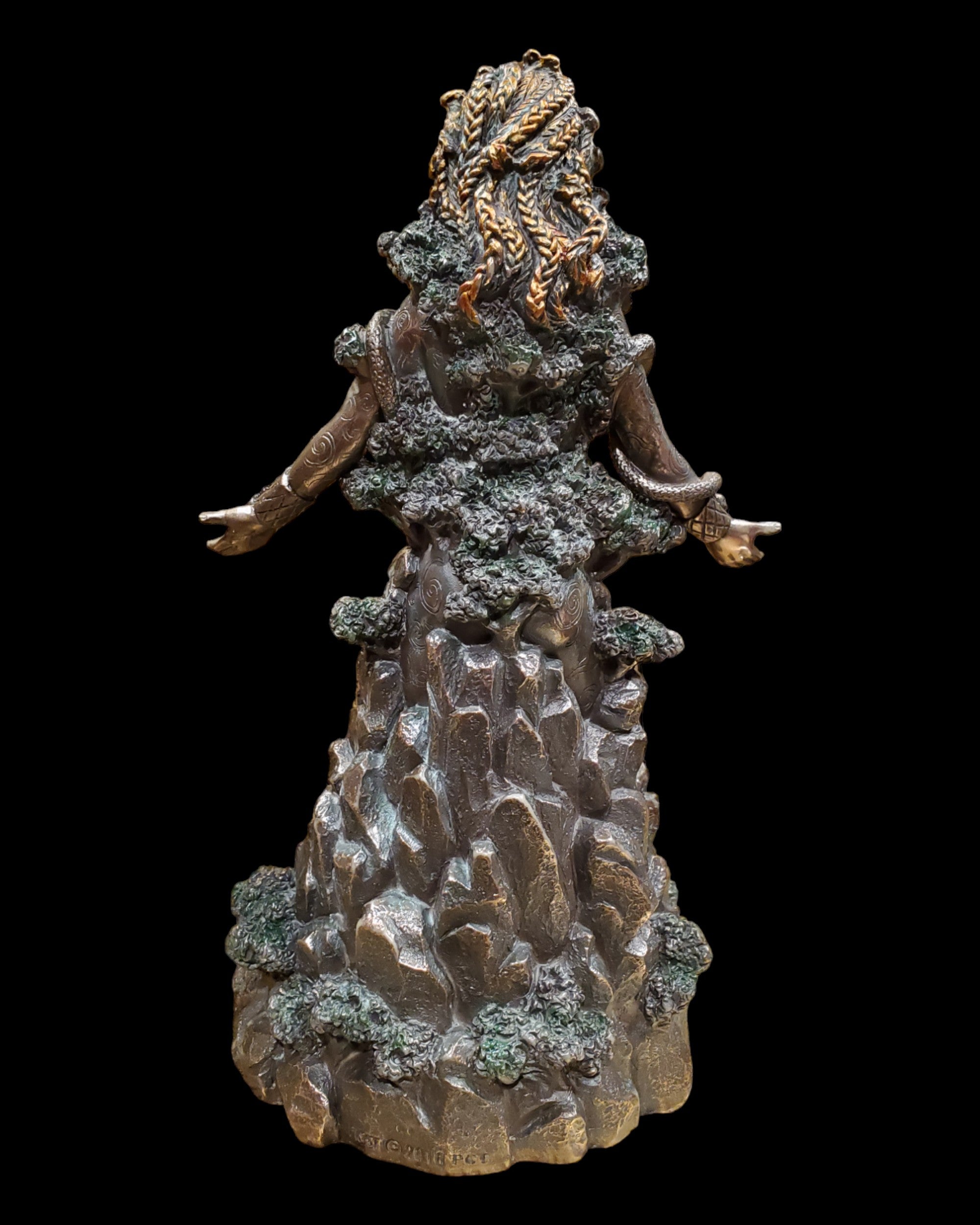 Celtic Danu Goddess Staute