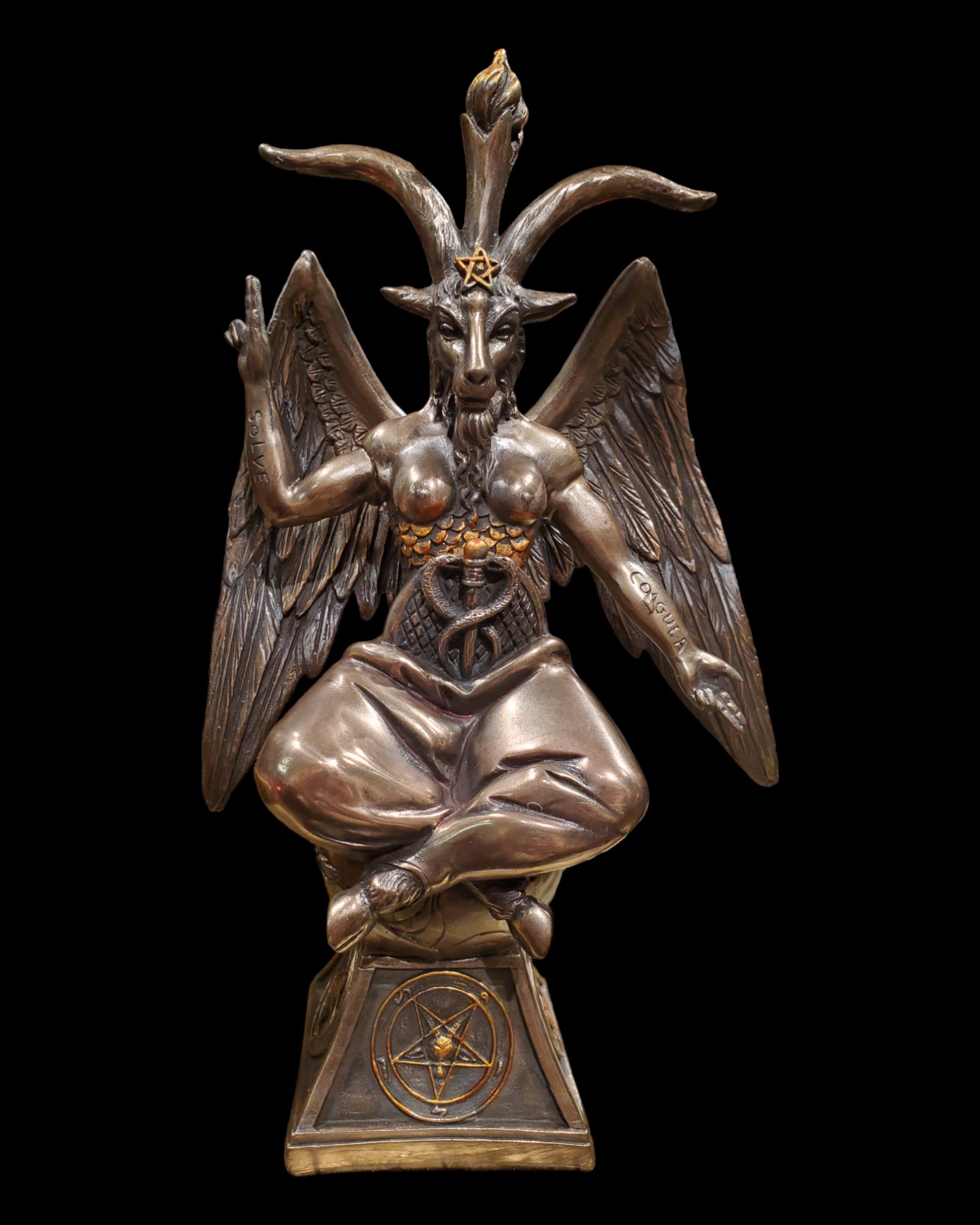 Baphomet Statue