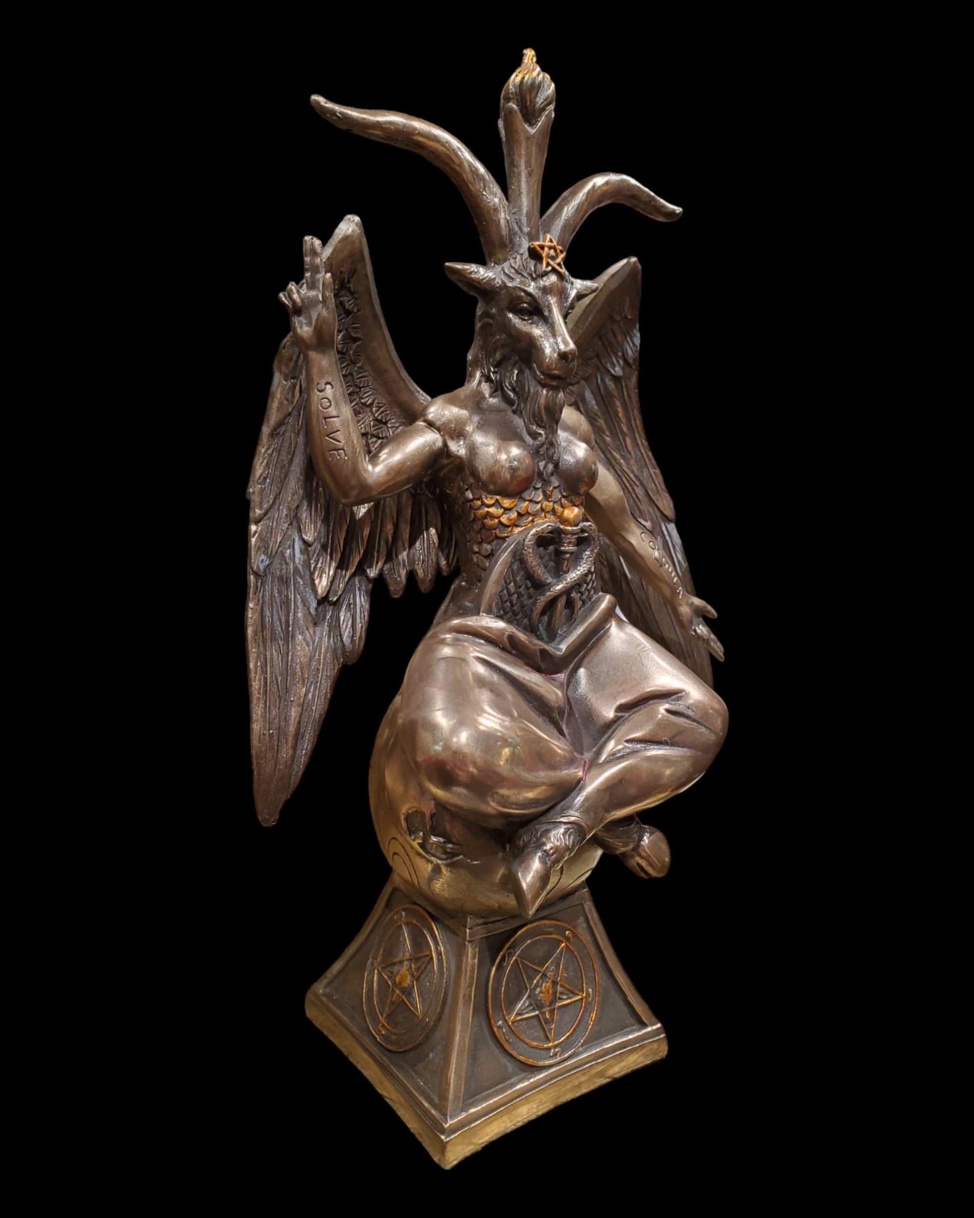 Baphomet Statue