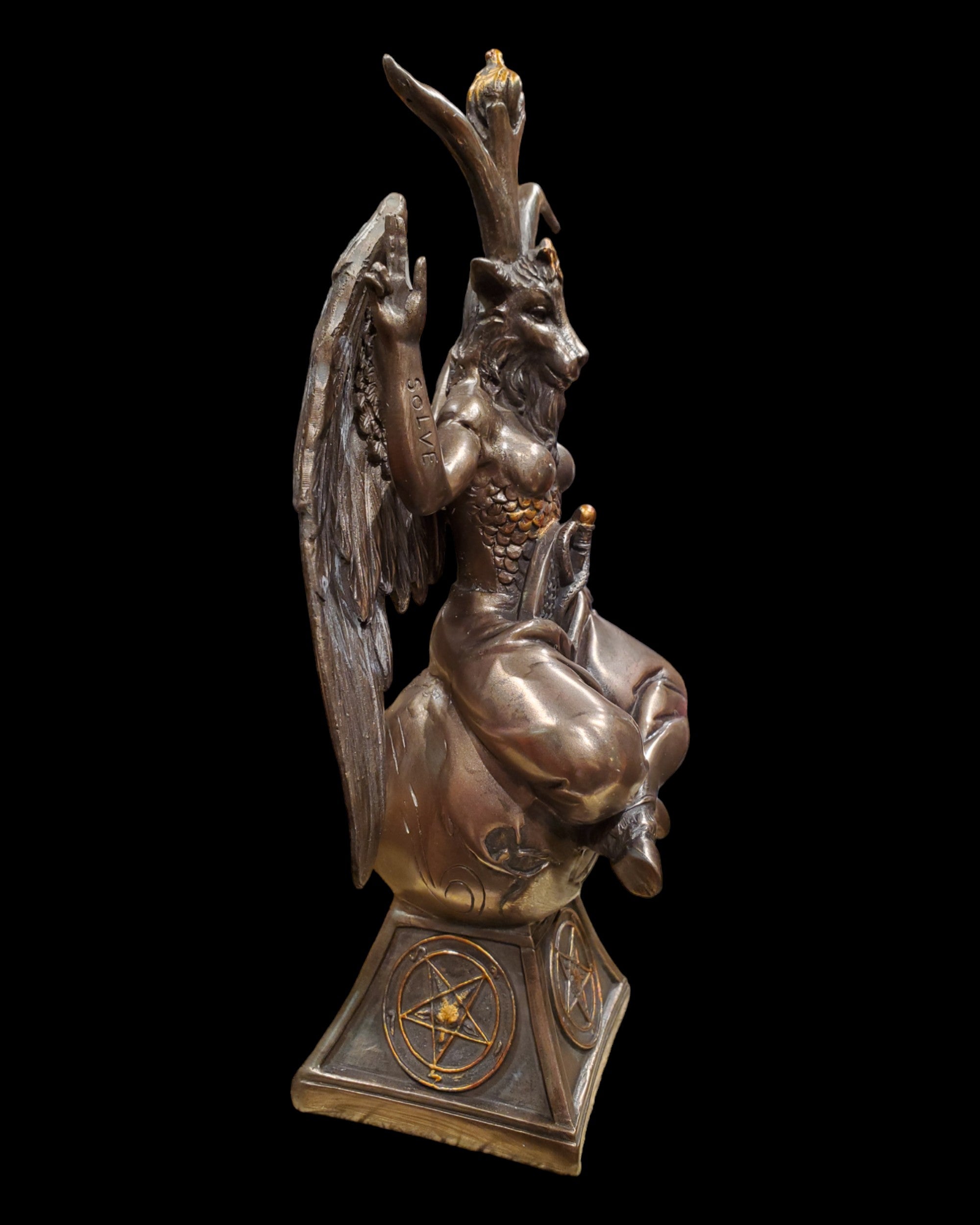 Baphomet Statue