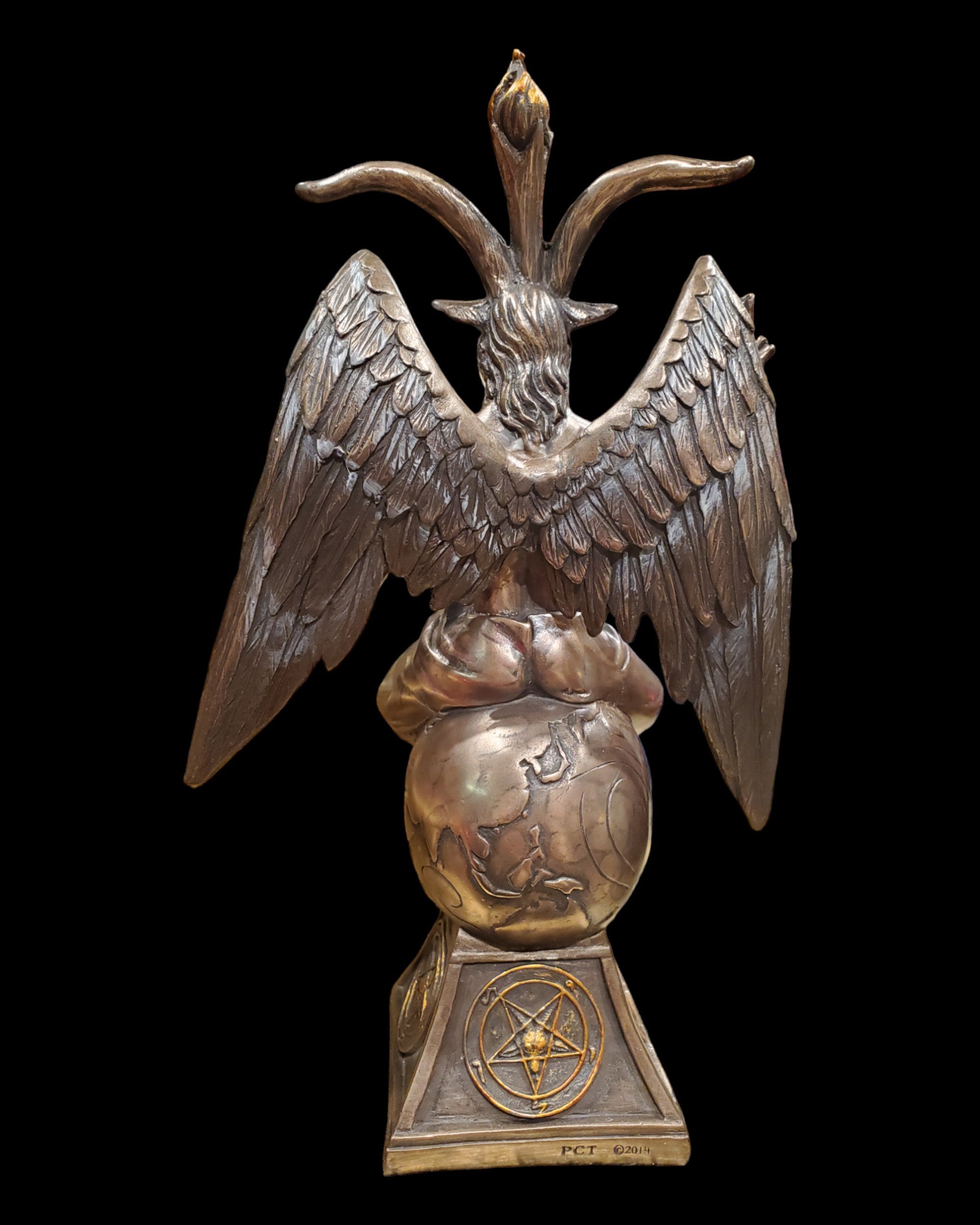 Baphomet Statue