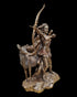 Ancient Greek Goddess Artemis Statue