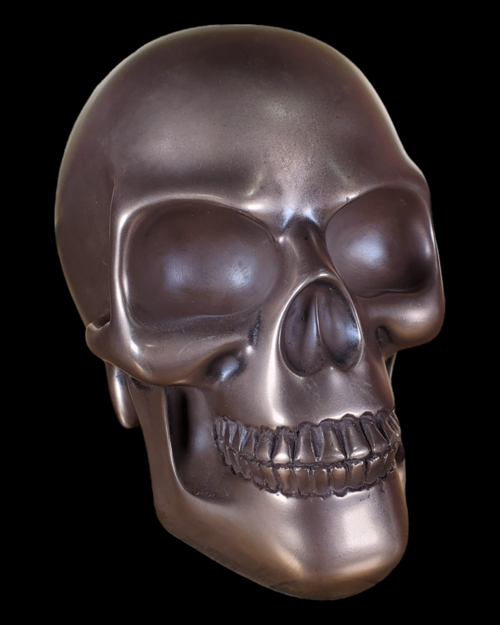 Bronze Skull