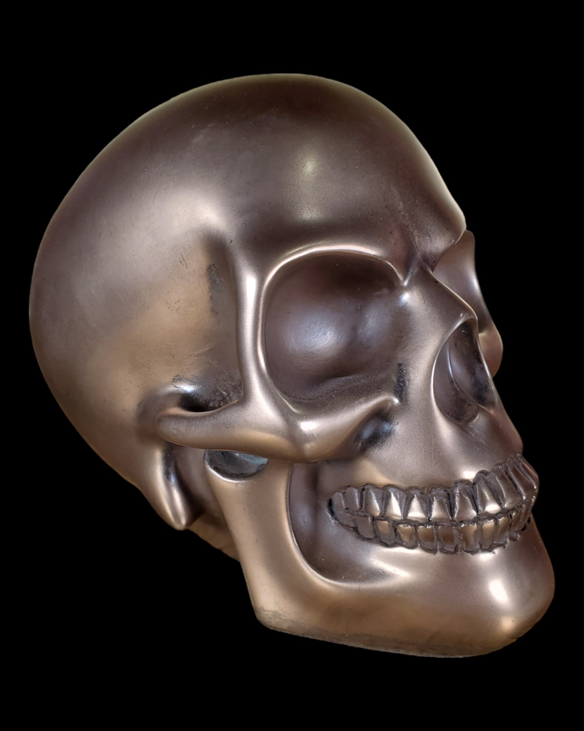 Bronze Skull