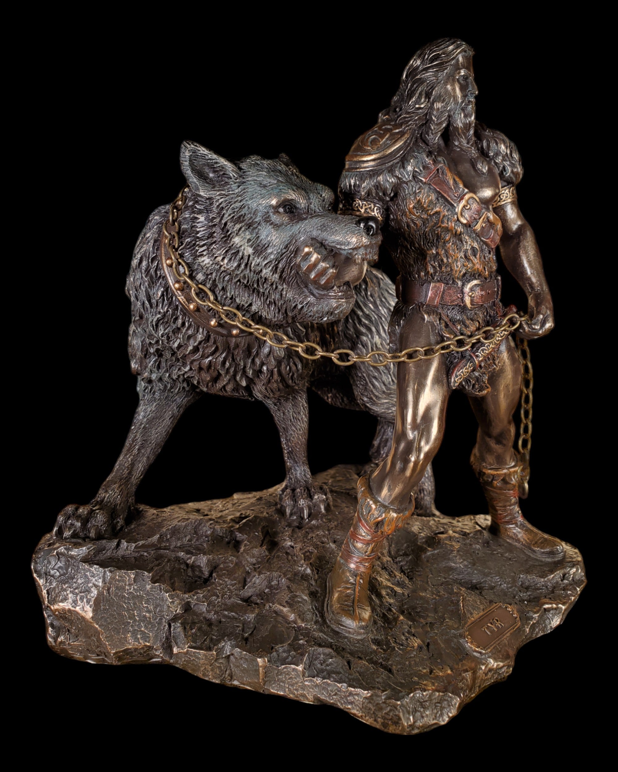 Binding of Fenrir Statue