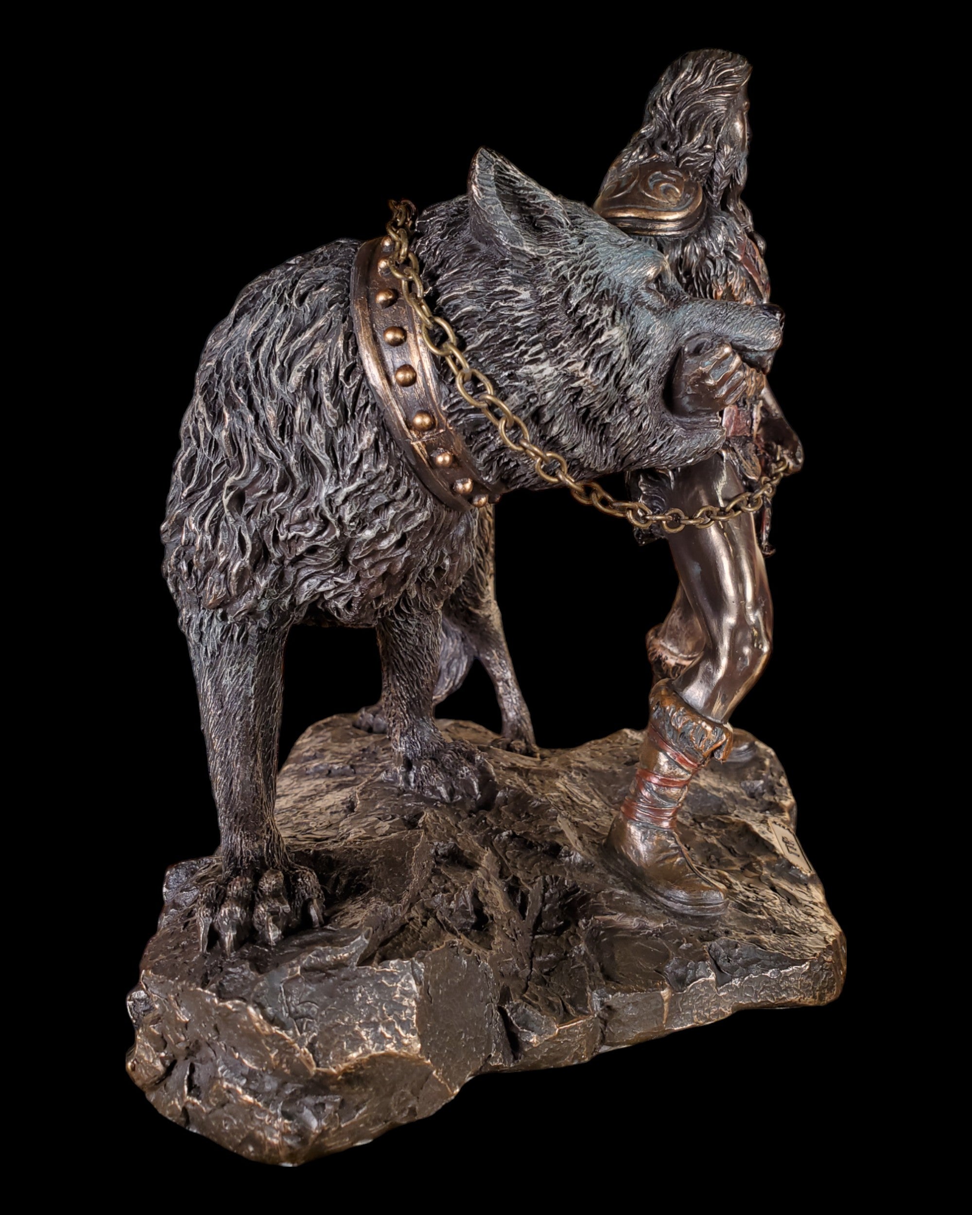 Binding of Fenrir Statue