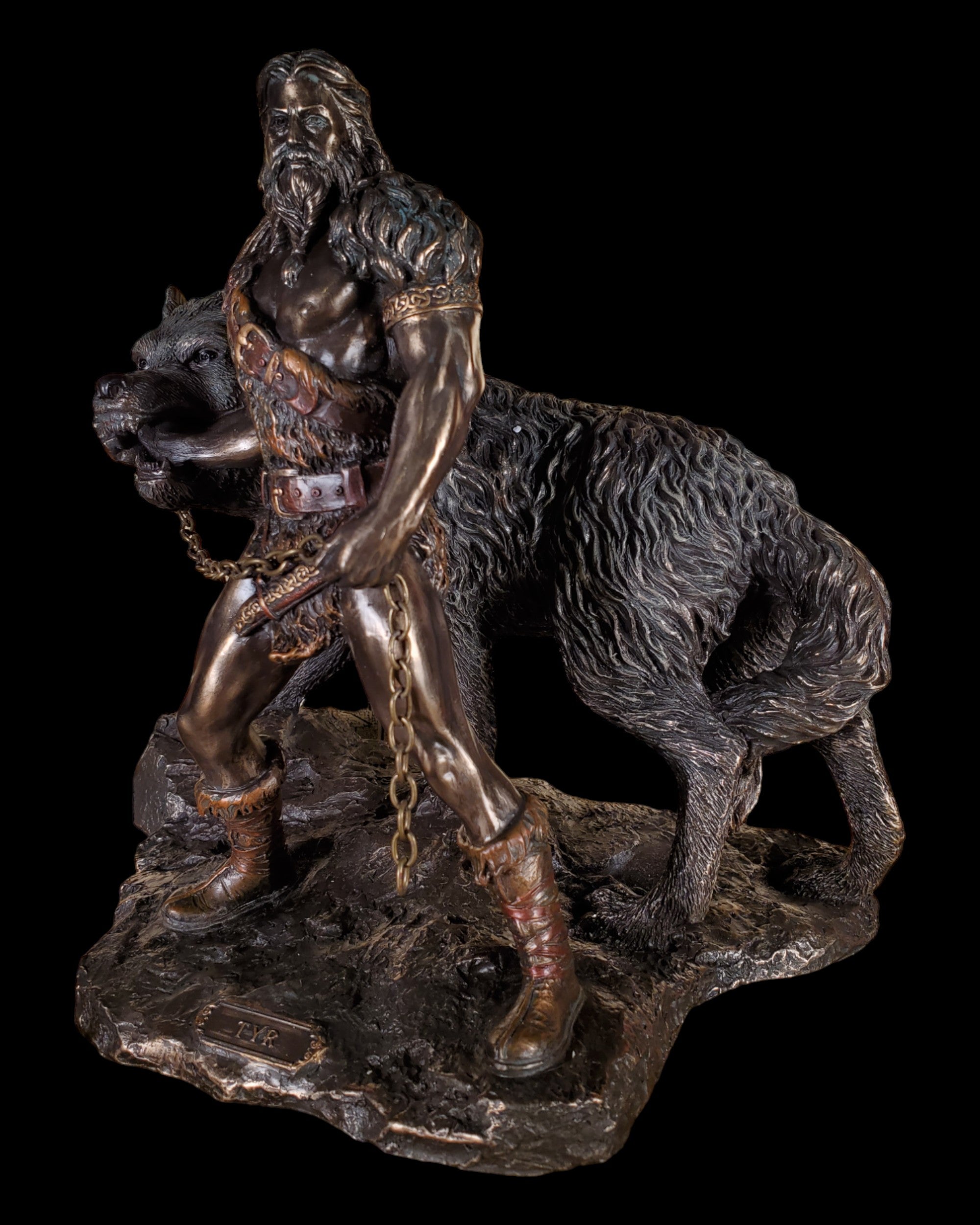 Binding of Fenrir Statue