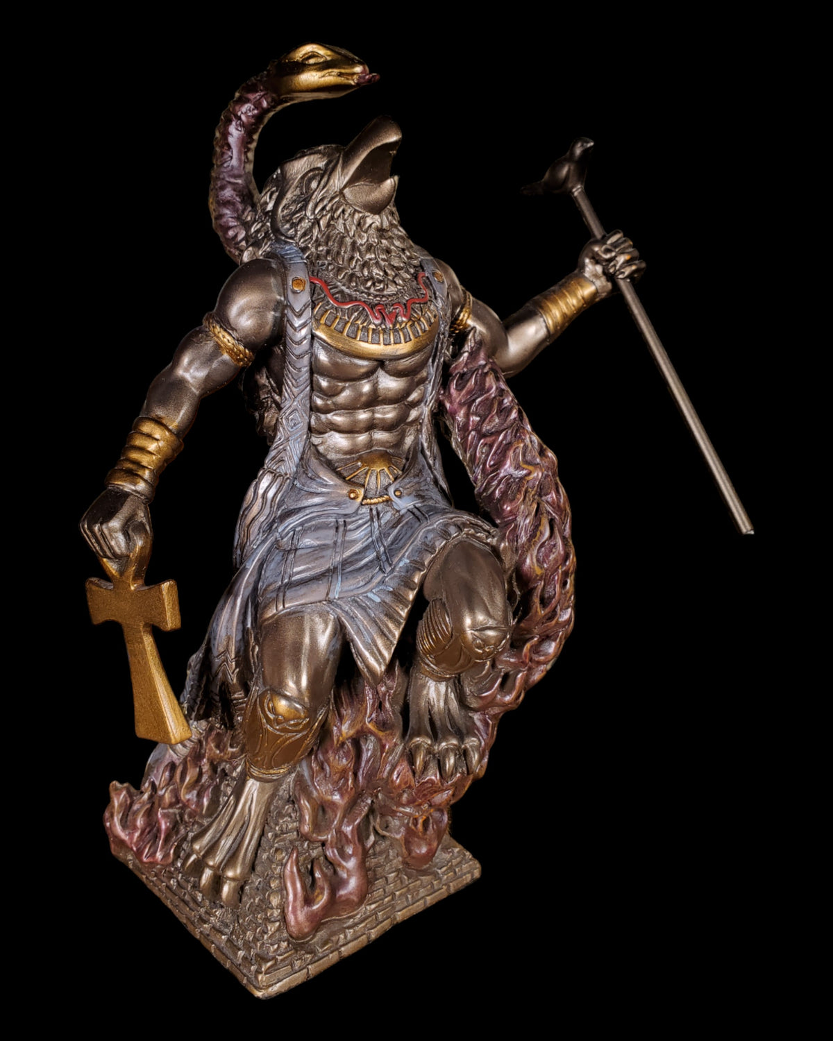 Amun Ra Statue