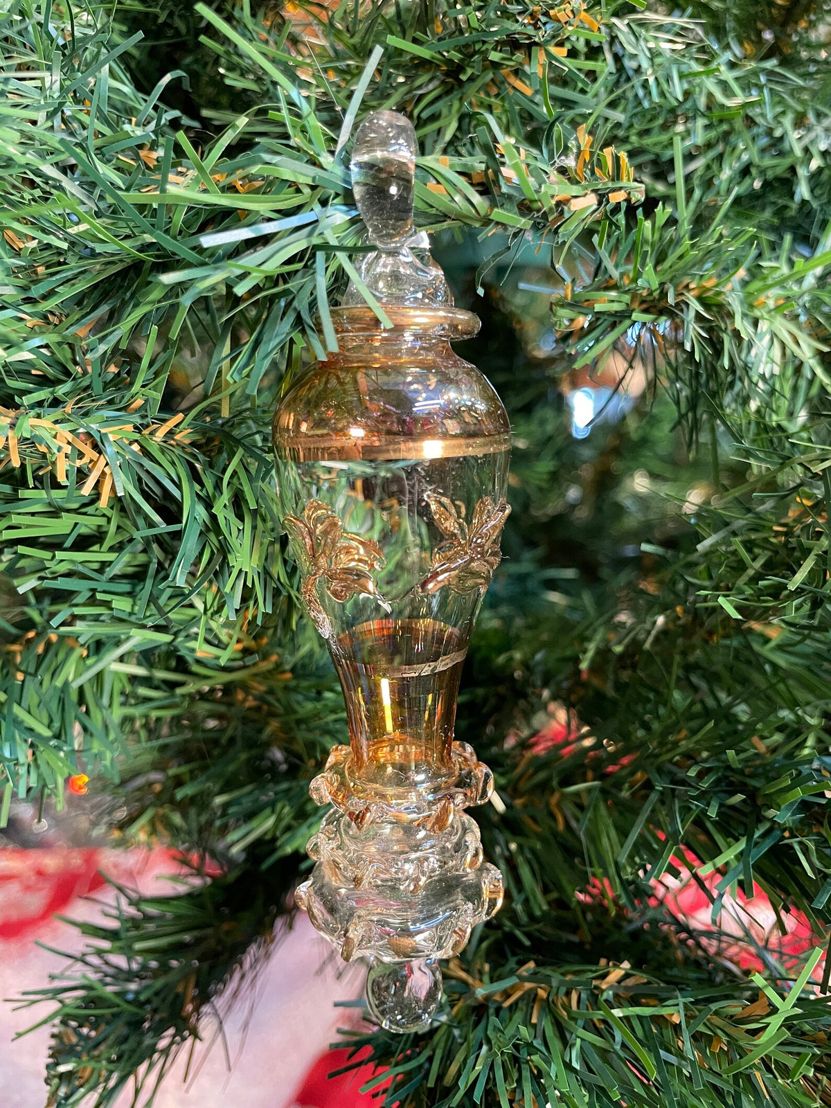 Glass Christmas Ornament