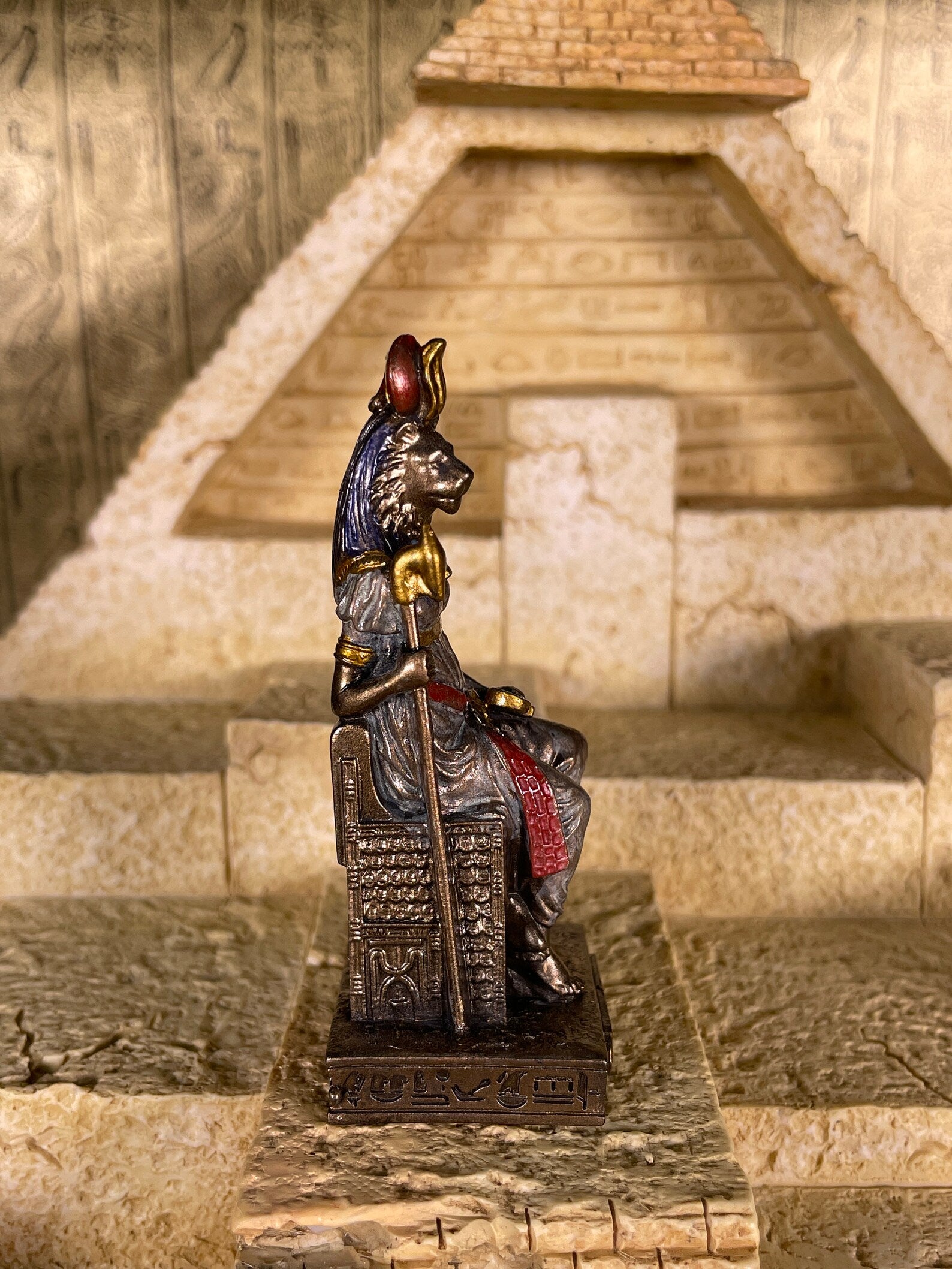 Sekhmet Mini Statue