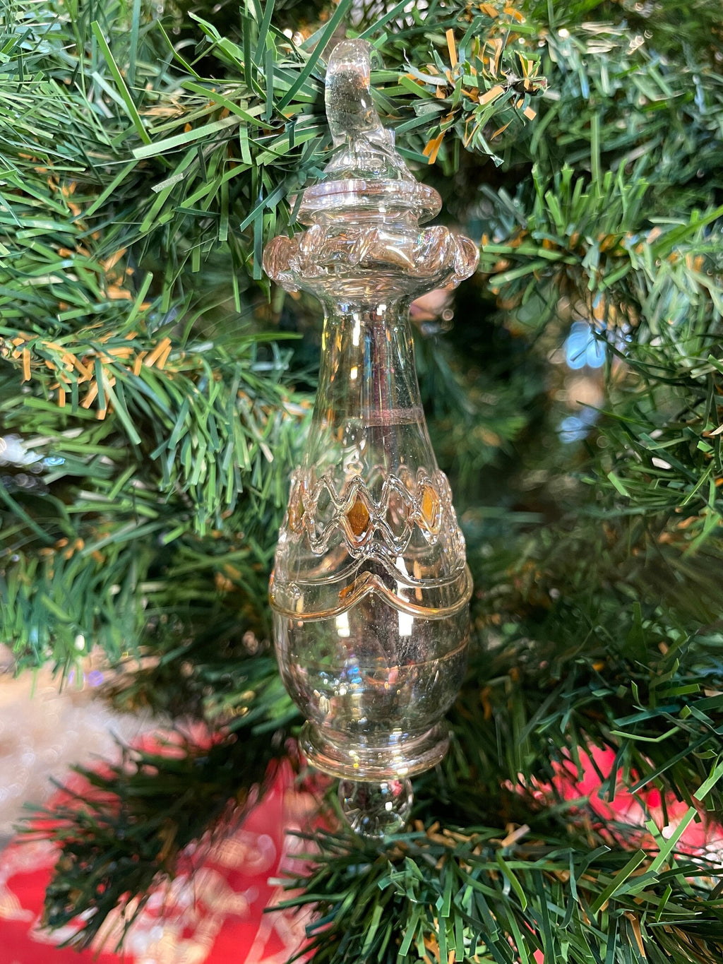 Glass Christmas Ornament