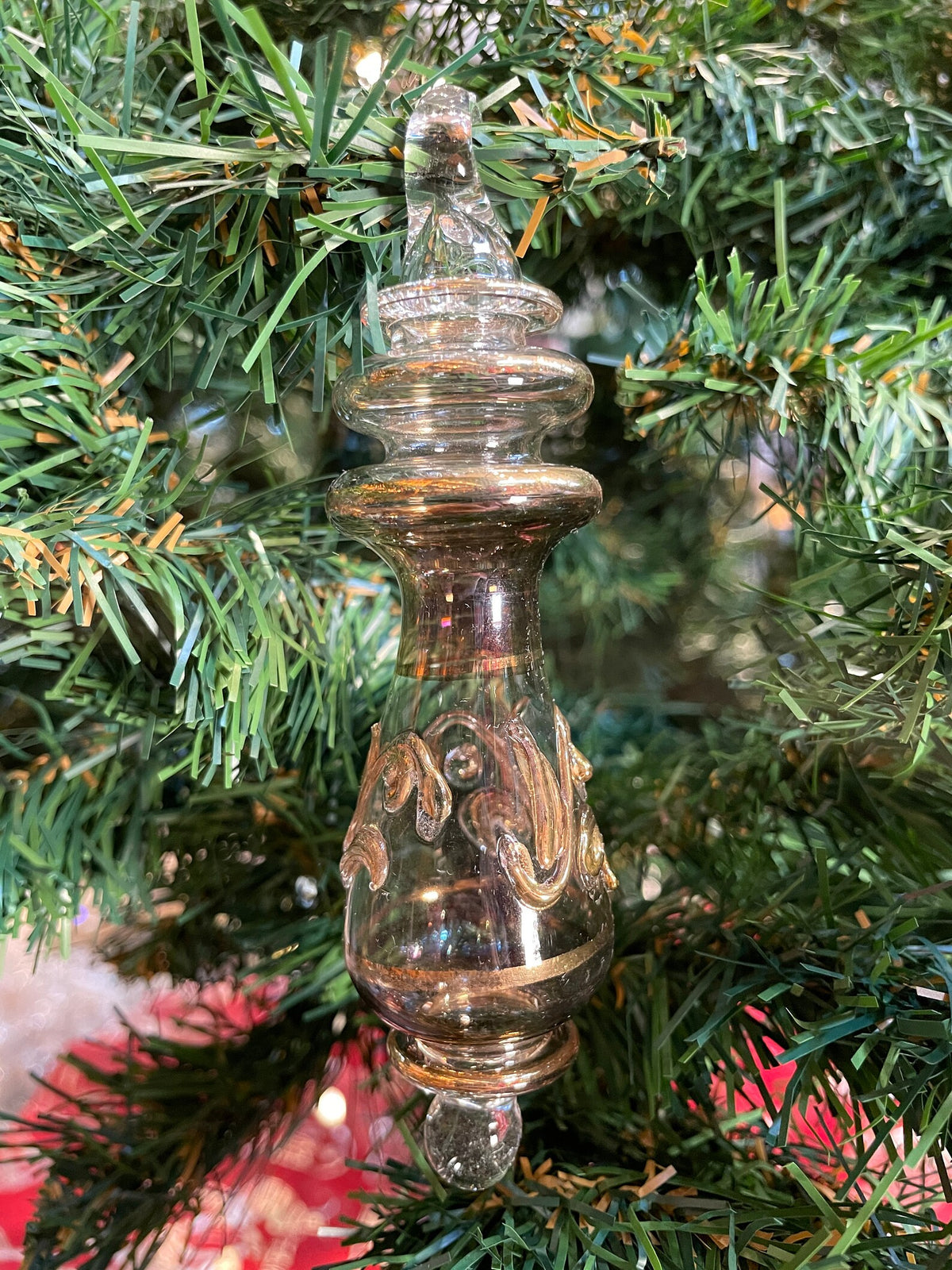 Glass Christmas Ornament