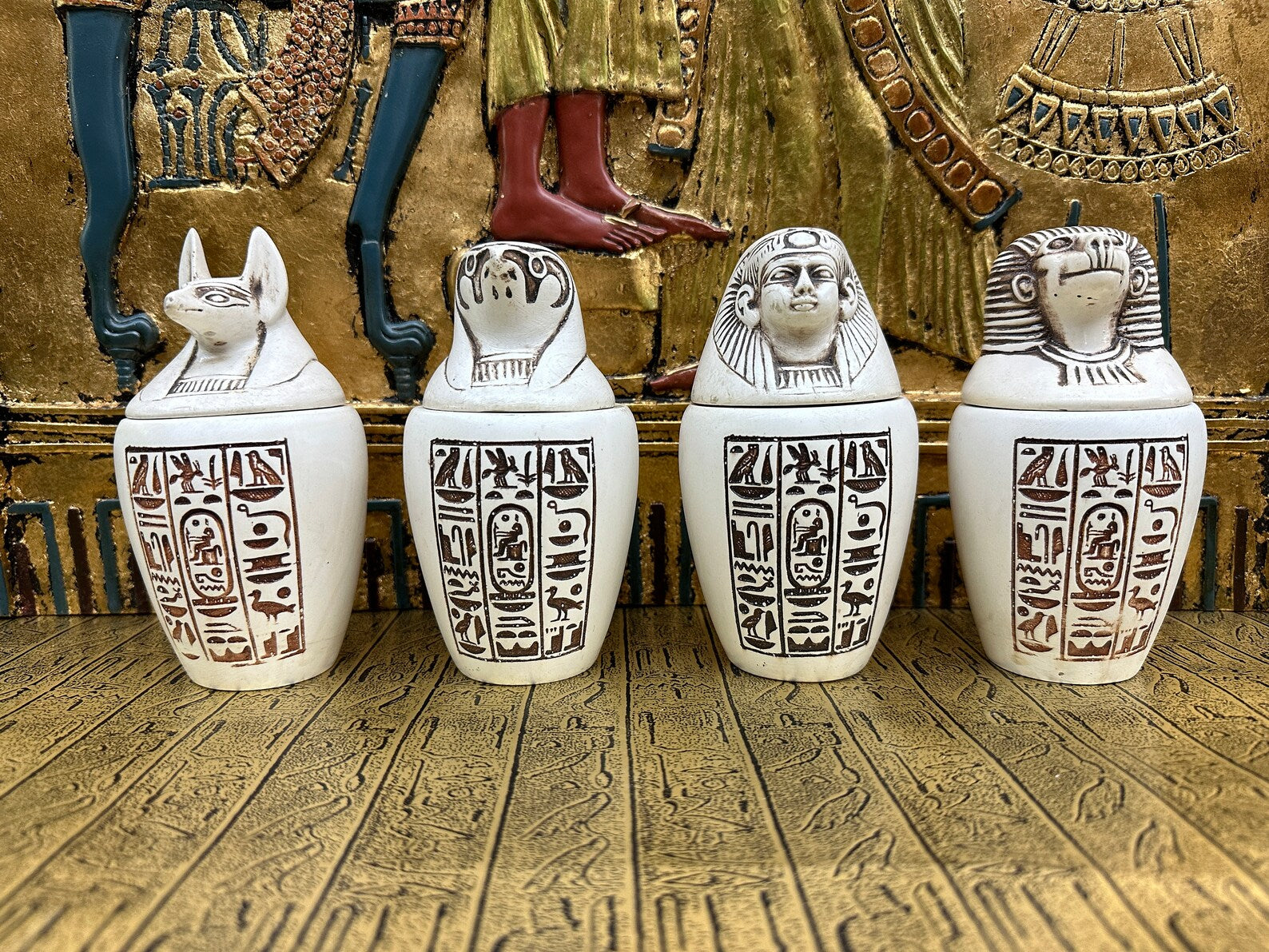 Canopic Jars - Set of 4