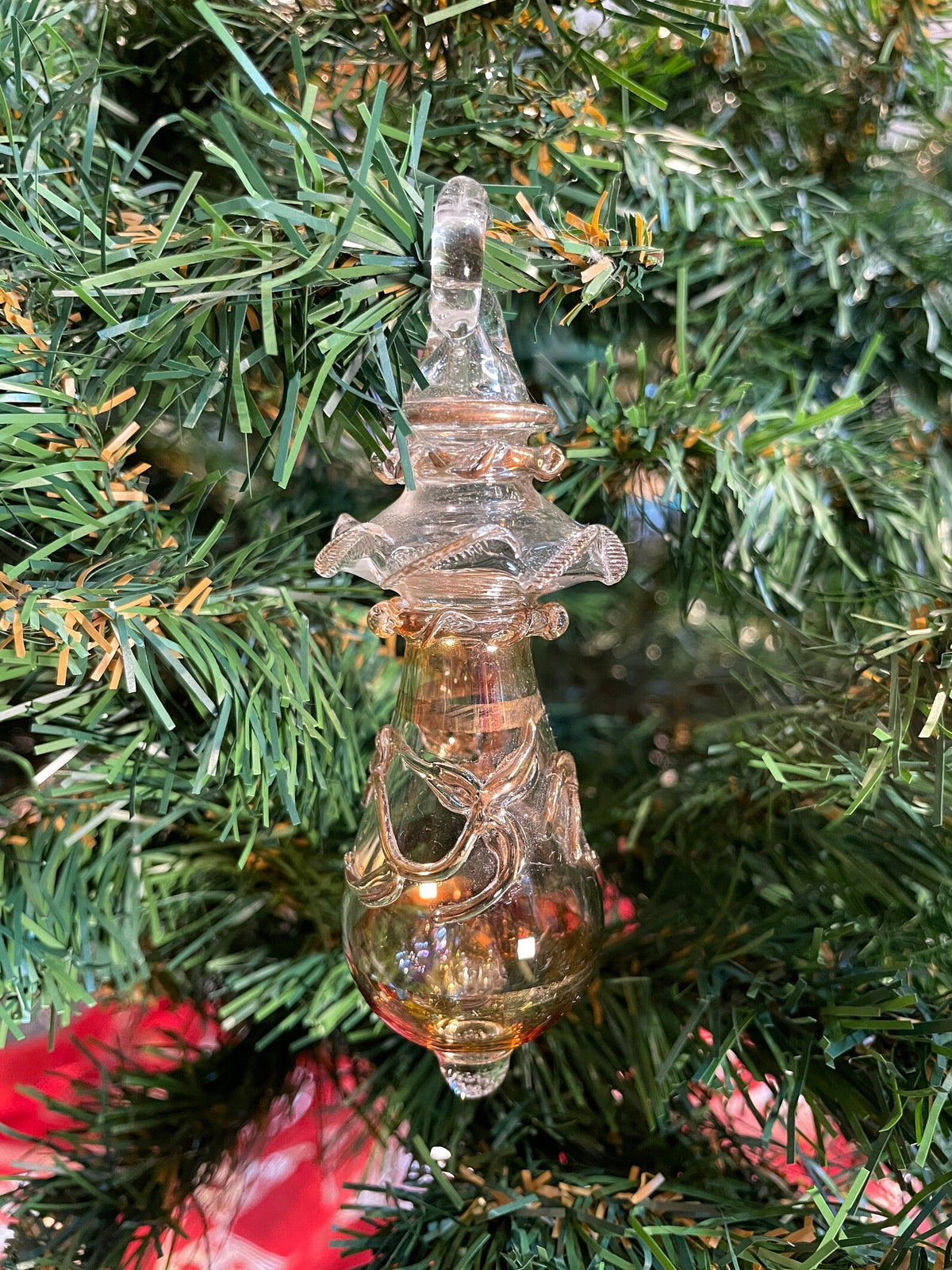 Glass Christmas Ornament