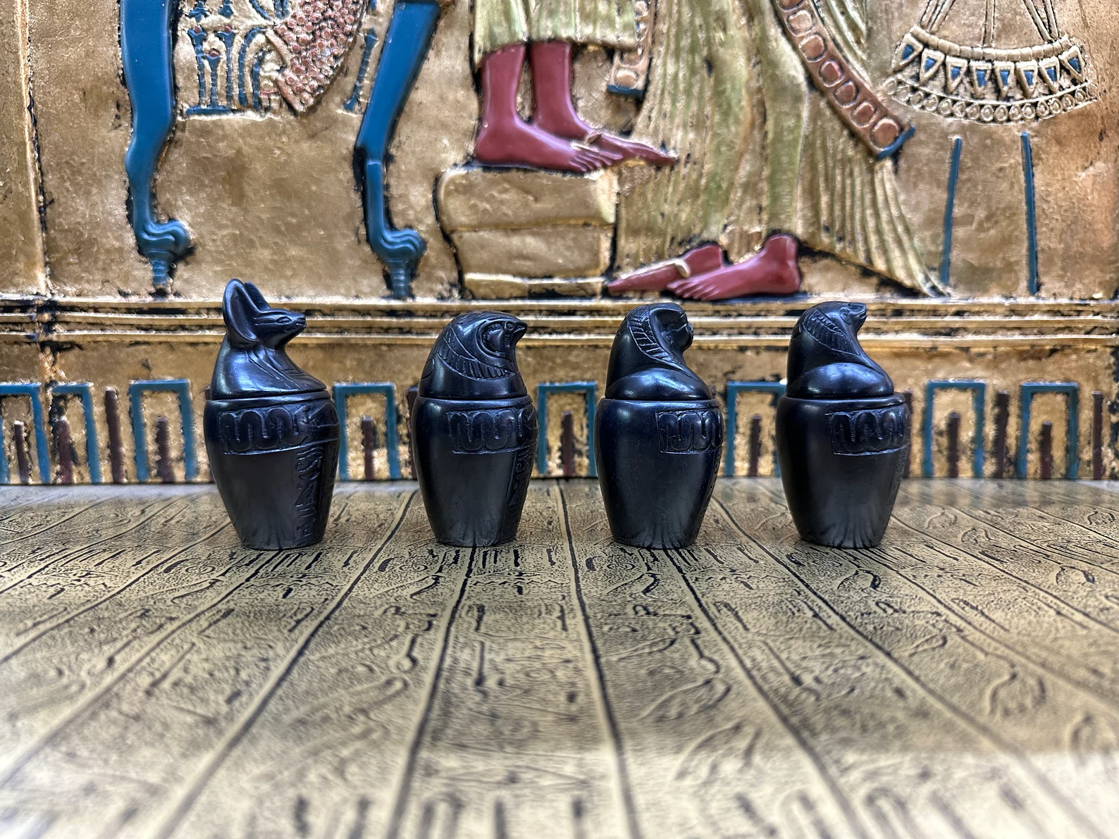 Canopic Jars - Set of 4